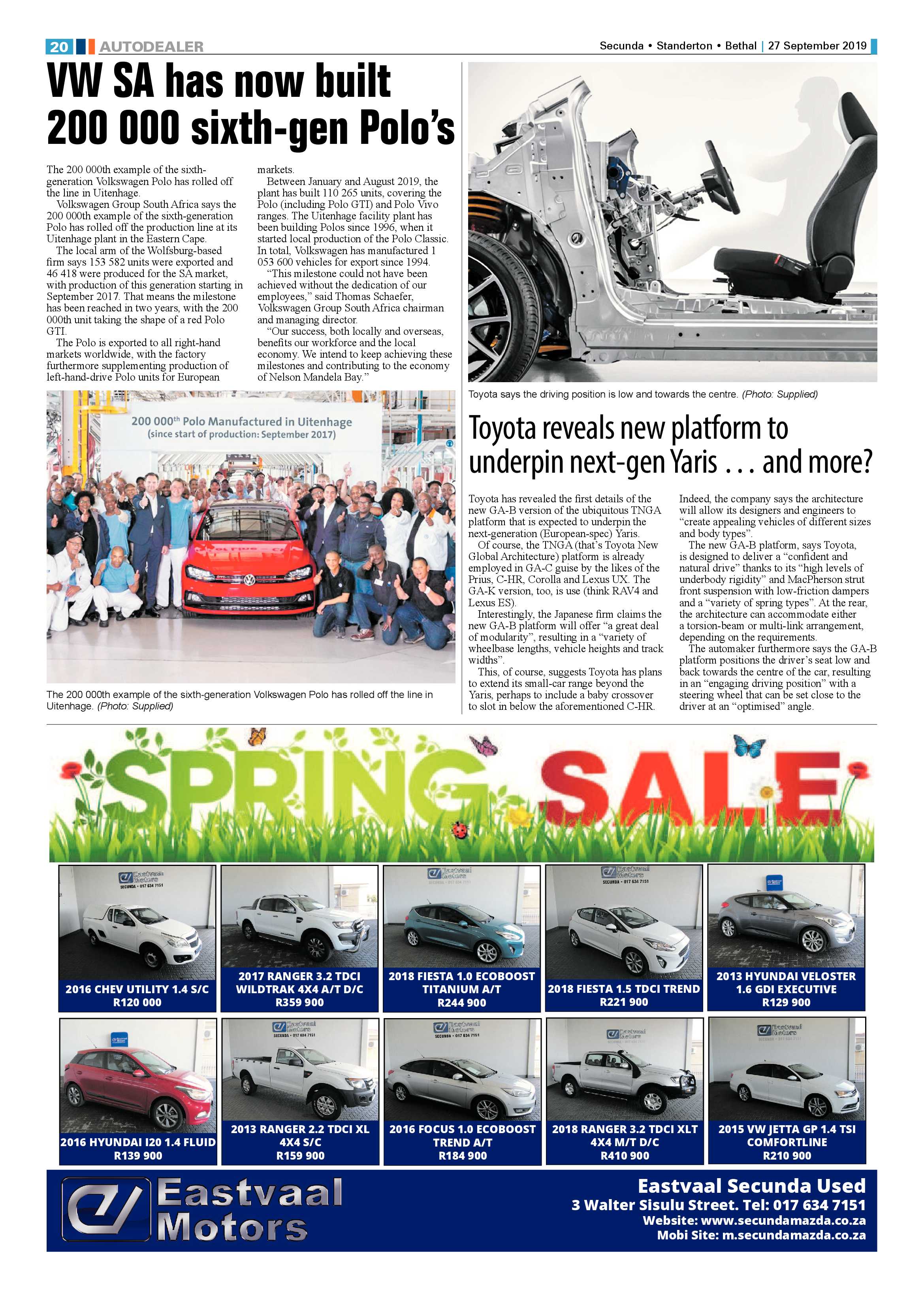 Autodealer – October 2019 page 3