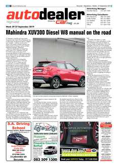 Autodealer – October 2019