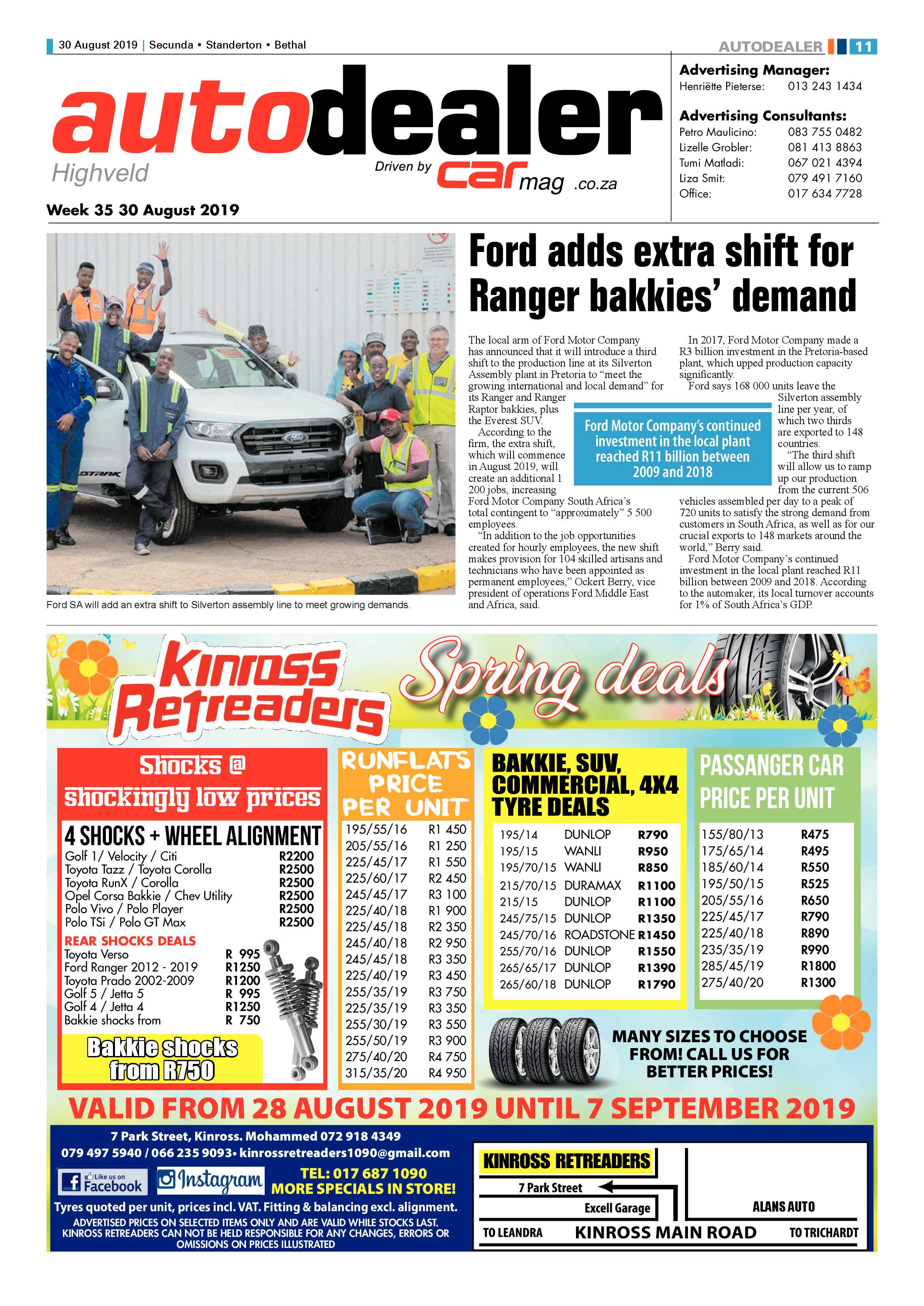Autodealer – September 2019 page 1