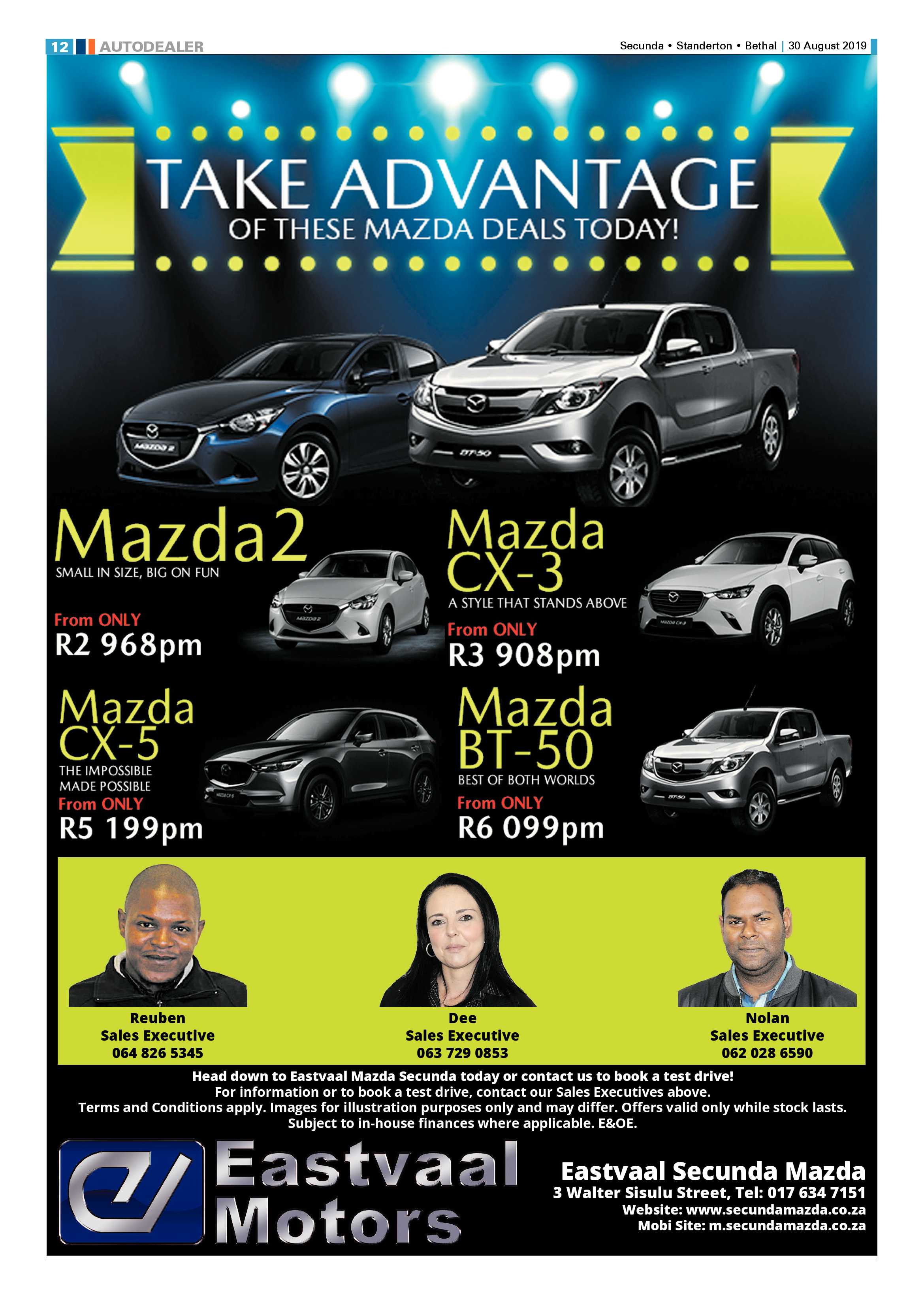 Autodealer – September 2019 page 2
