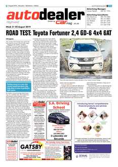 Autodealer August 2019