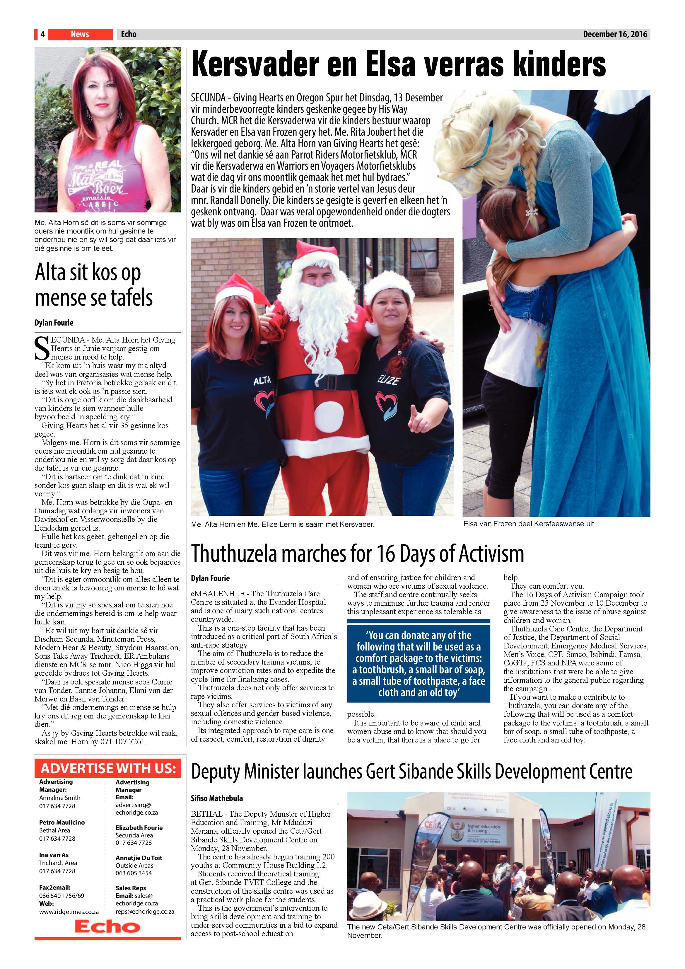 Echo, 16 December 2016 page 4