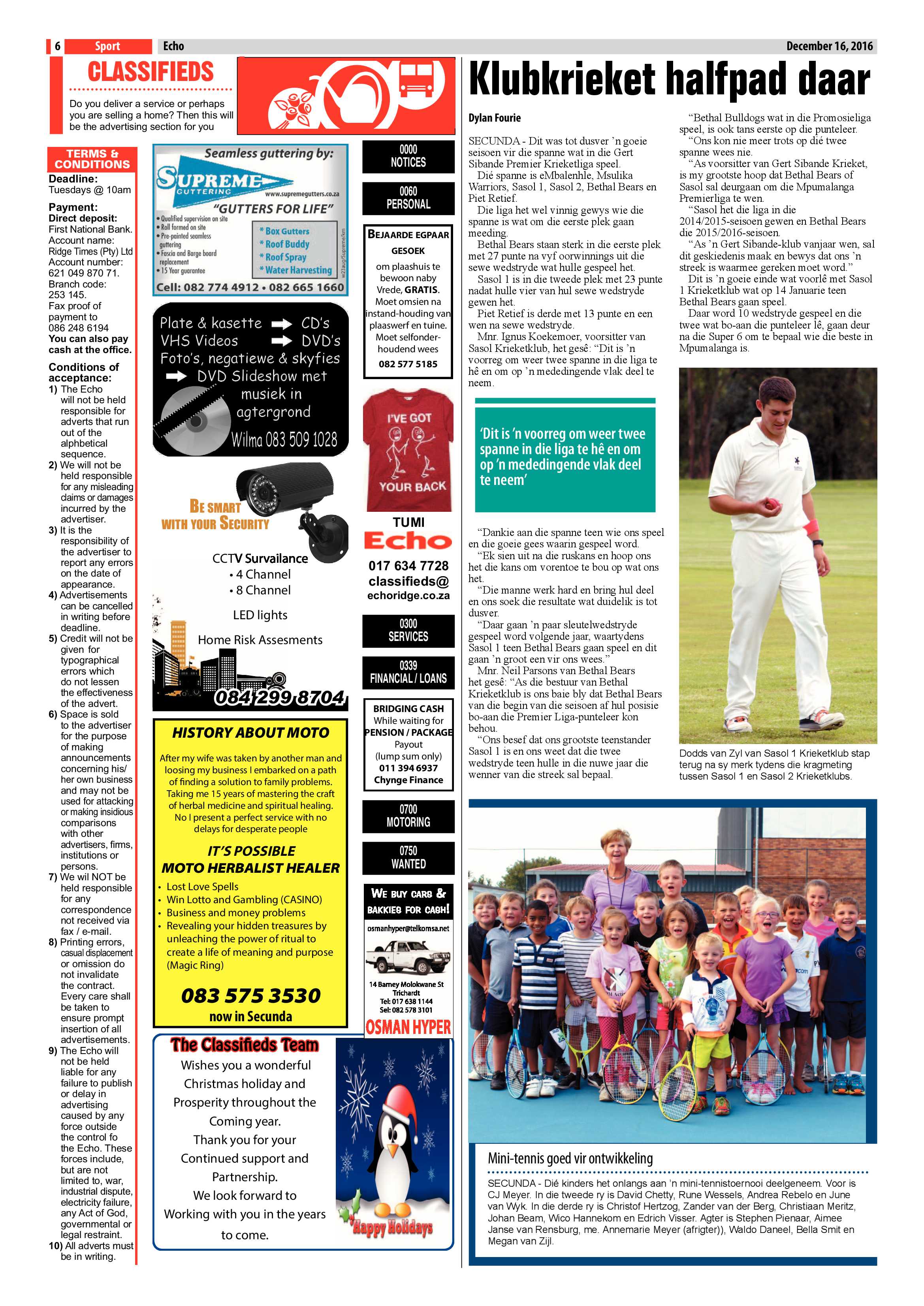 Echo, 16 December 2016 page 6
