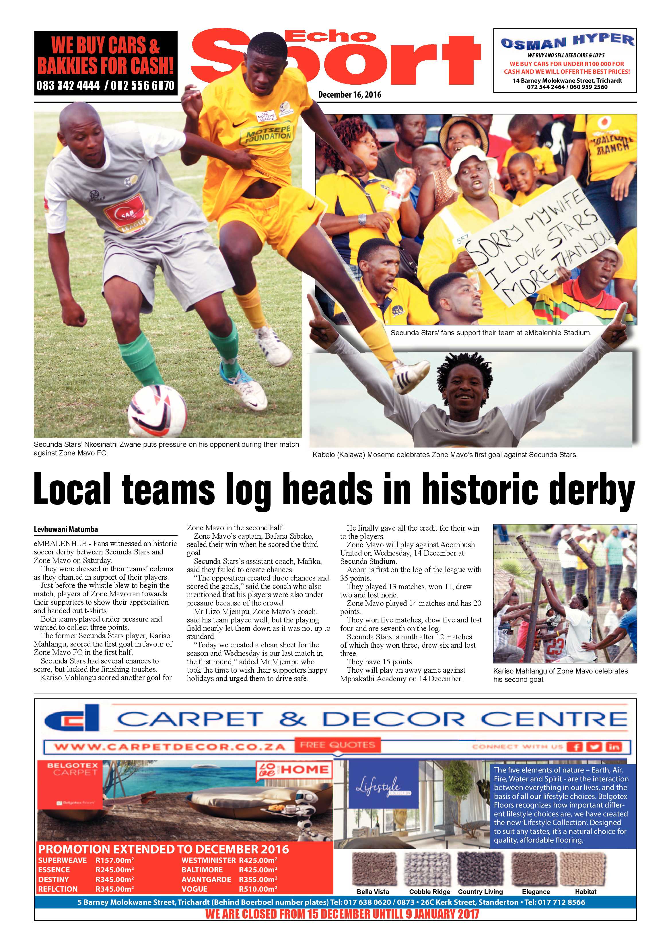 Echo, 16 December 2016 page 8