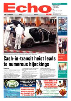 Echo, 16 December 2016