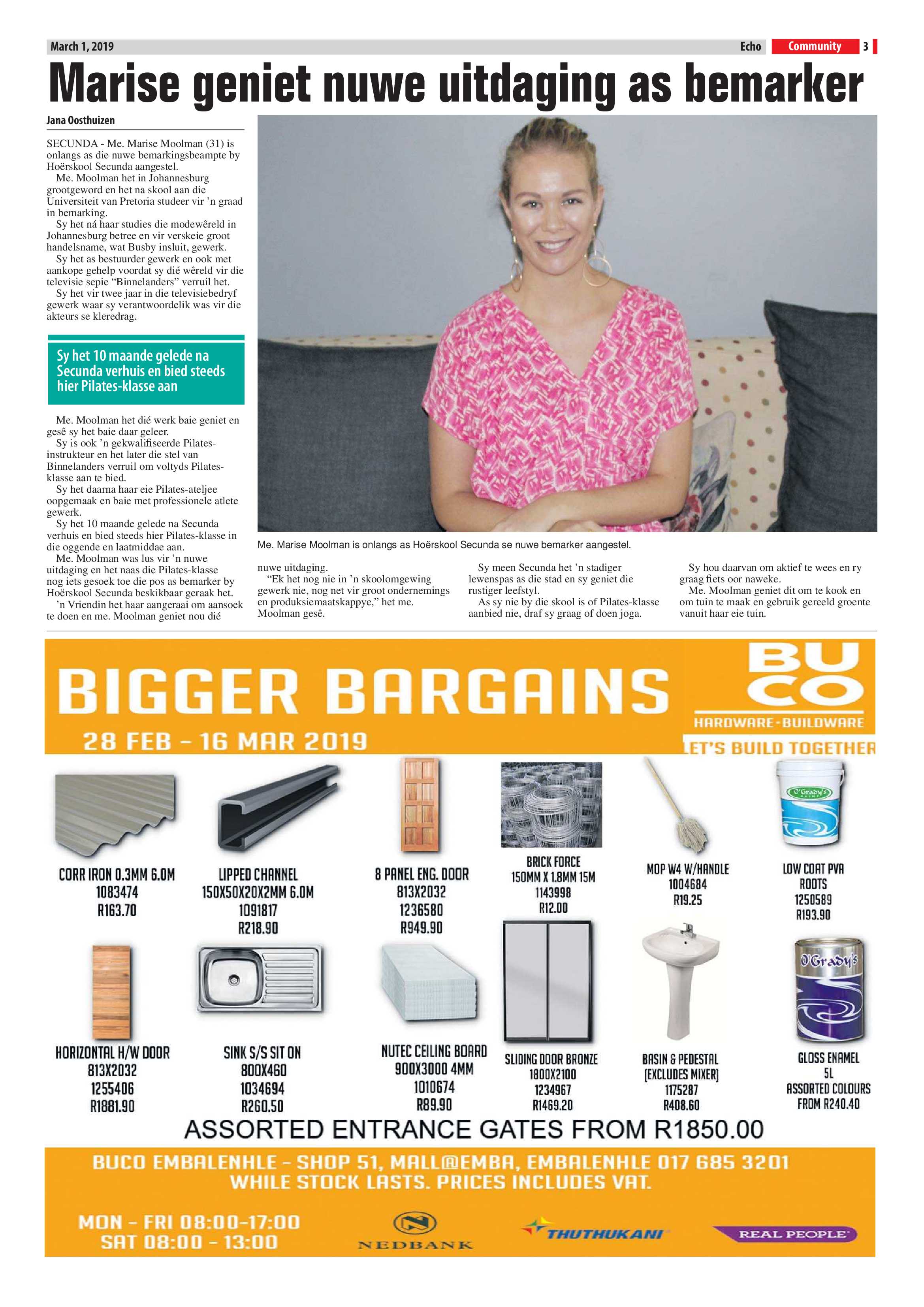 Echo 01 March 2019 page 3