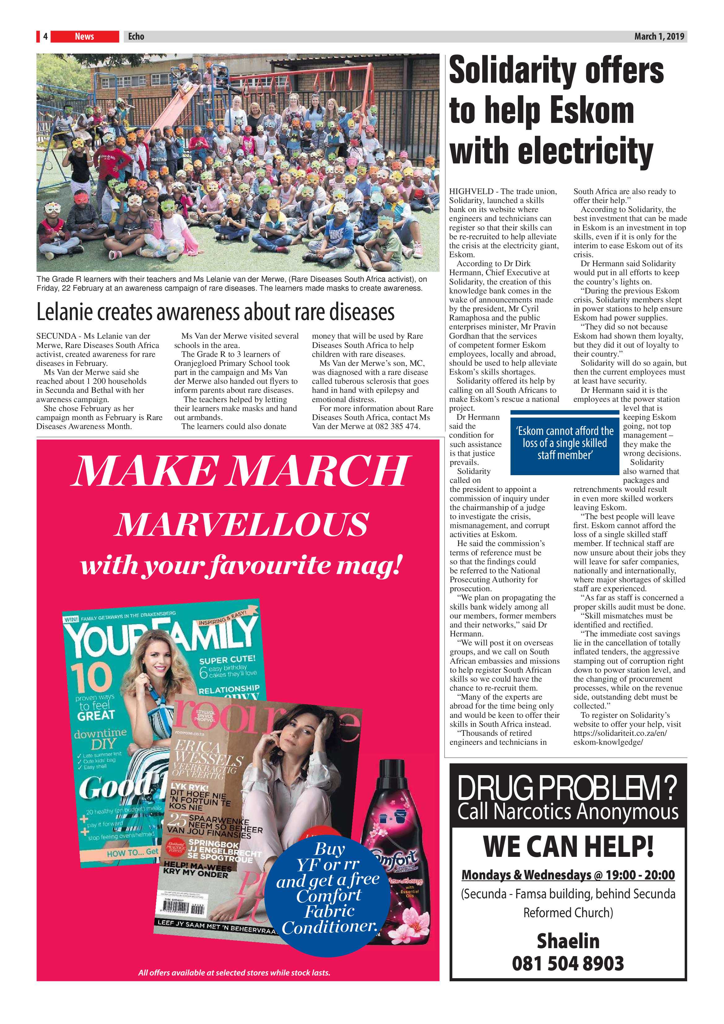 Echo 01 March 2019 page 4