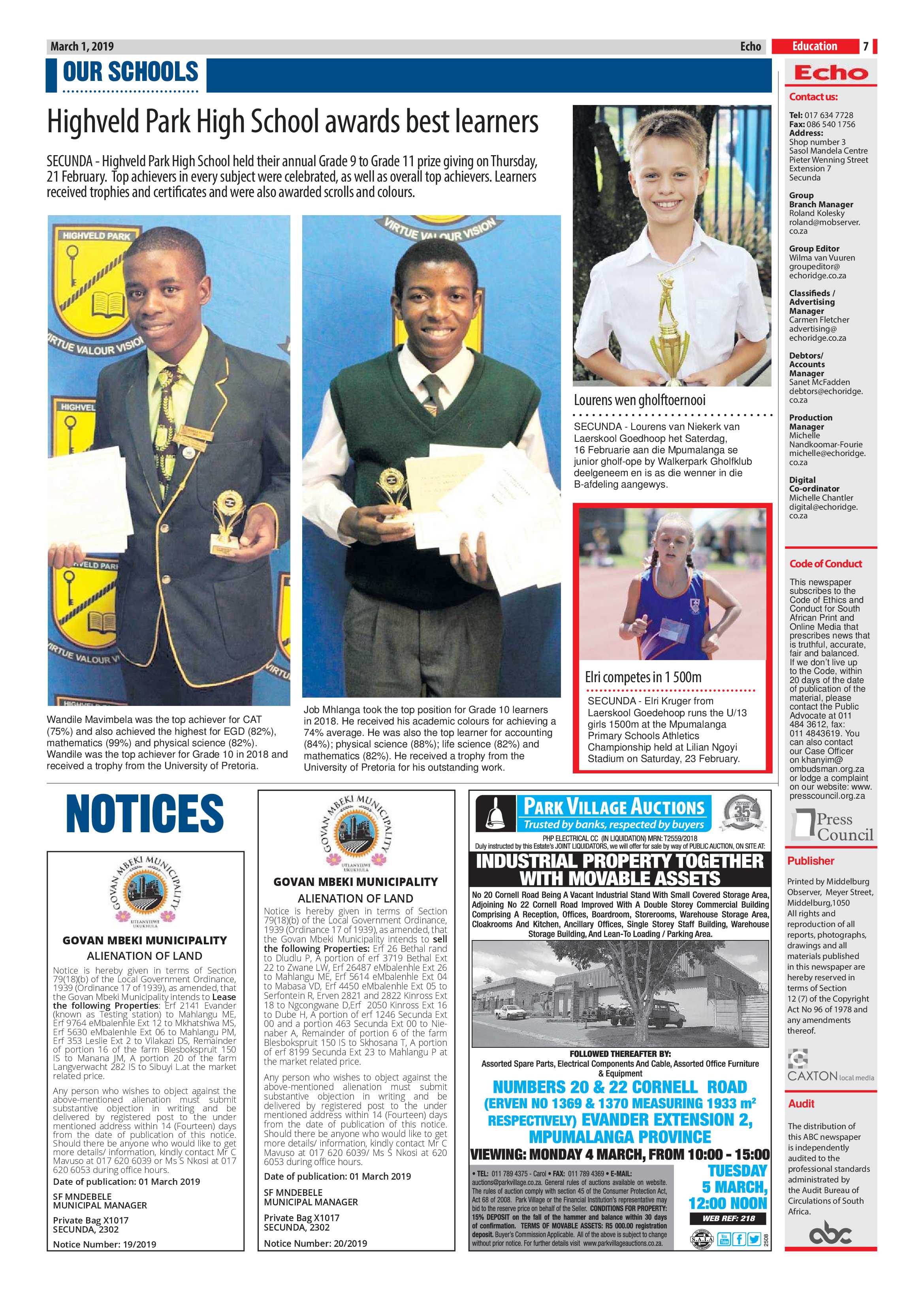 Echo 01 March 2019 page 7