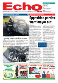 Echo 01 March 2019