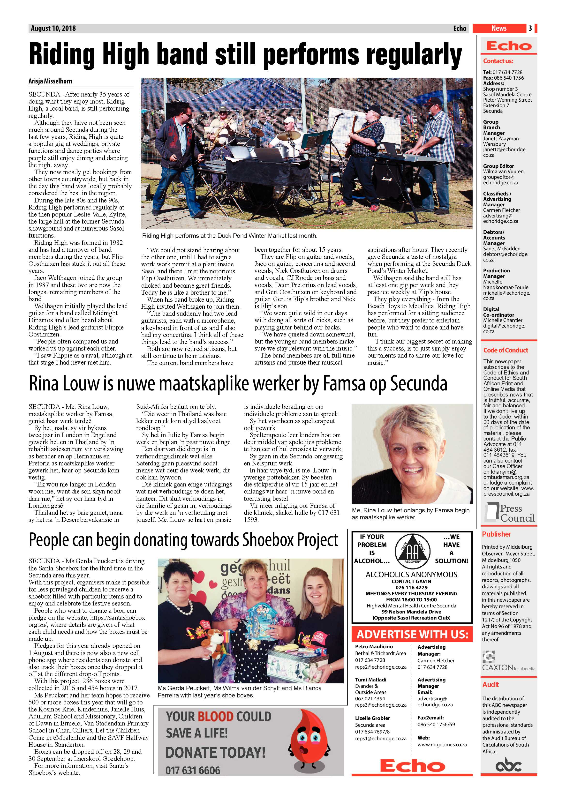 Echo 10 August 2018 page 3