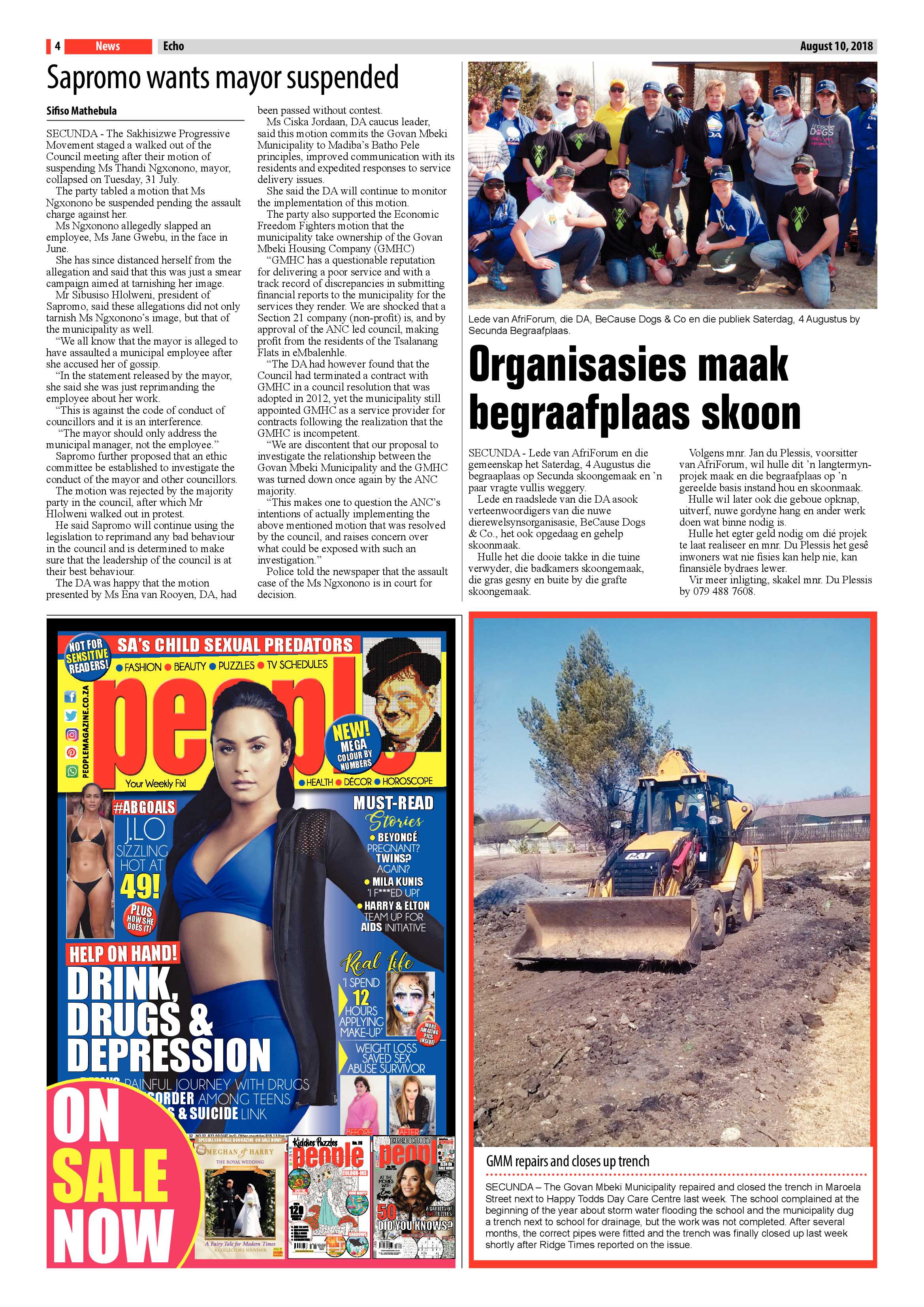 Echo 10 August 2018 page 4