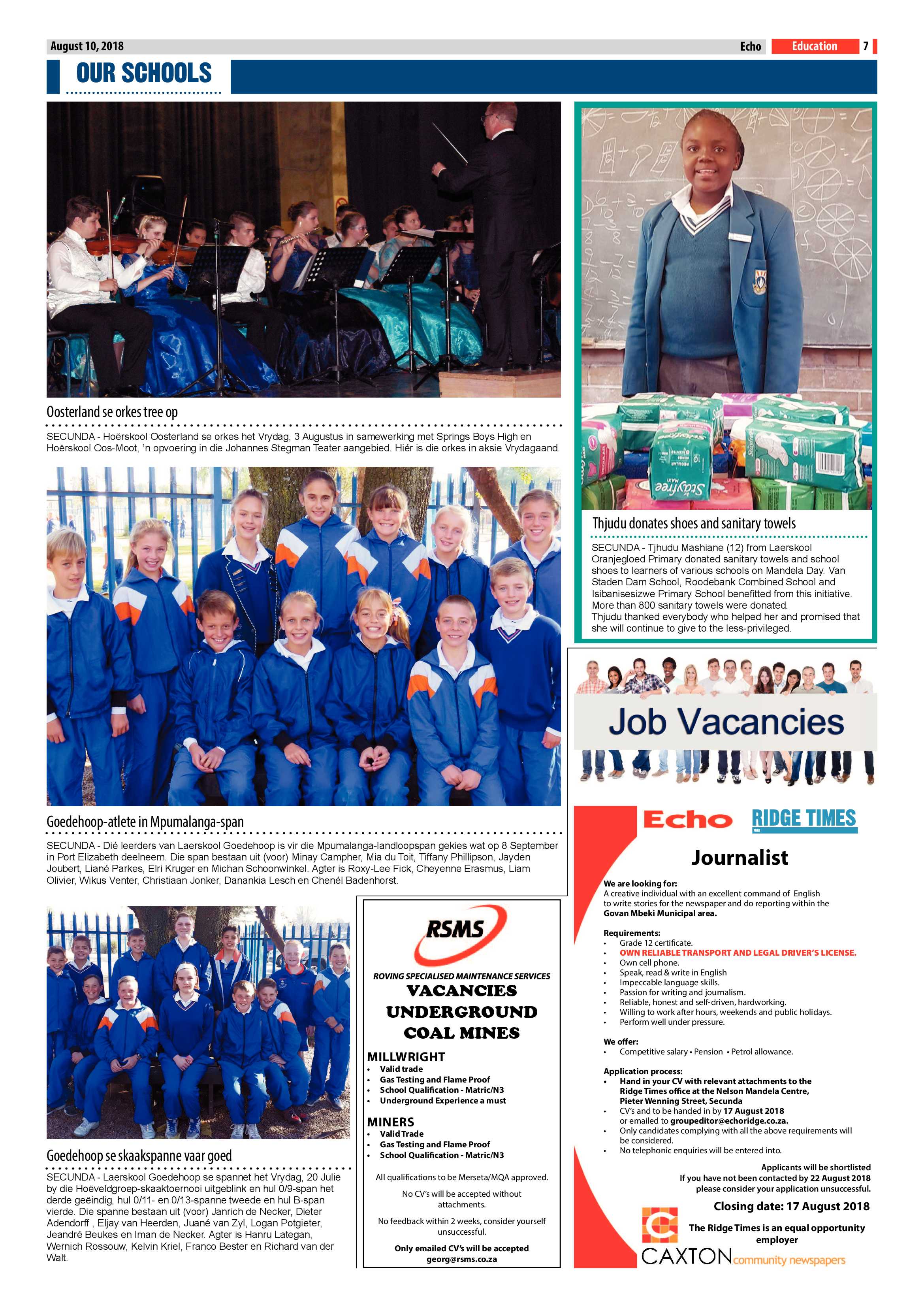 Echo 10 August 2018 page 7