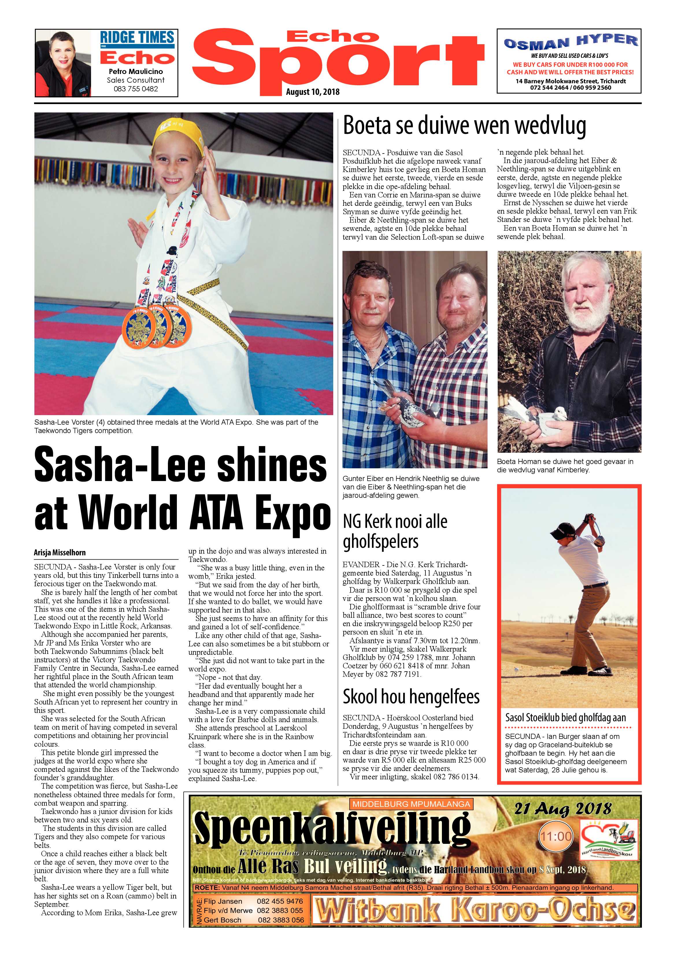 Echo 10 August 2018 page 8