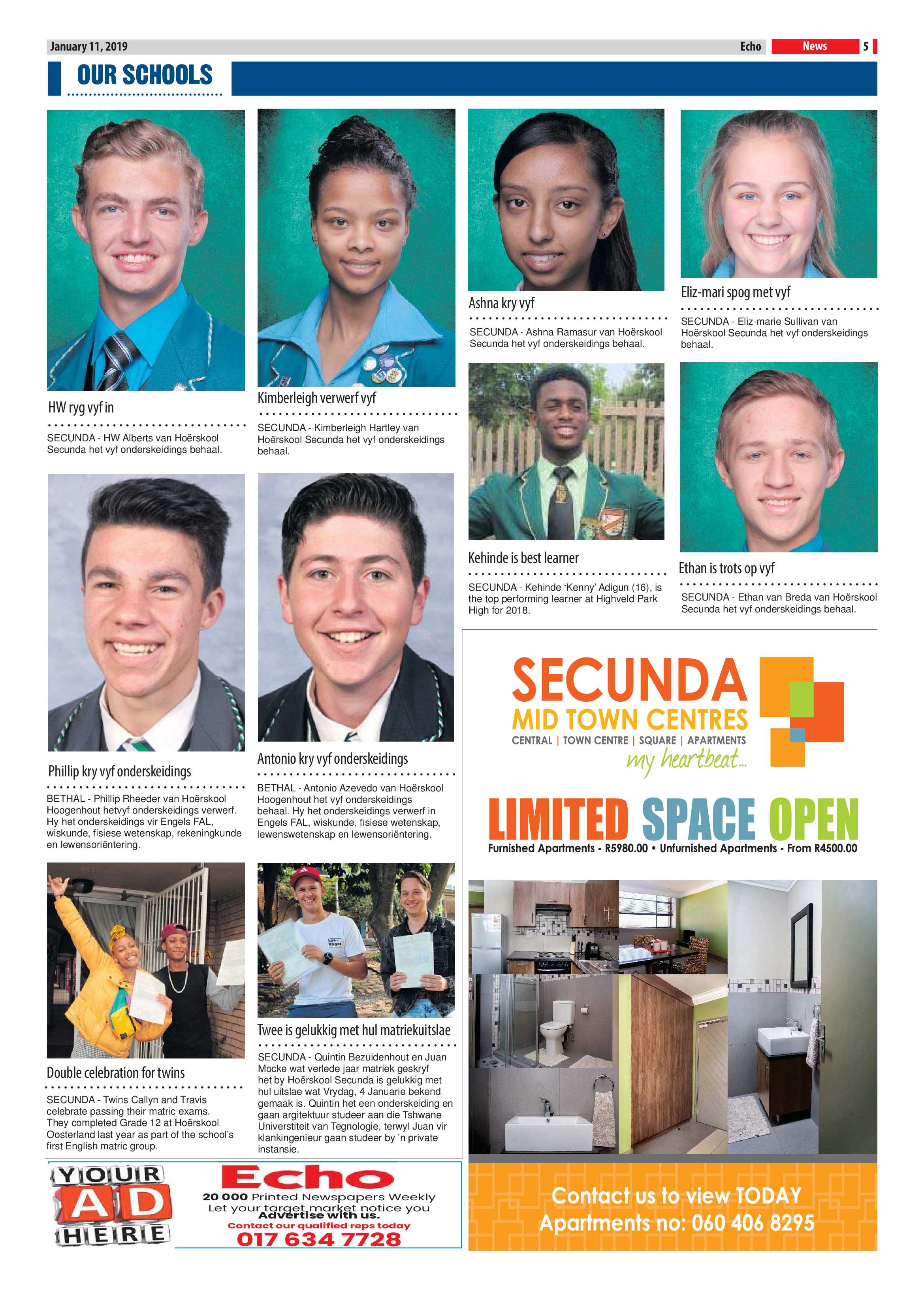 Echo 11 January 2019 page 5