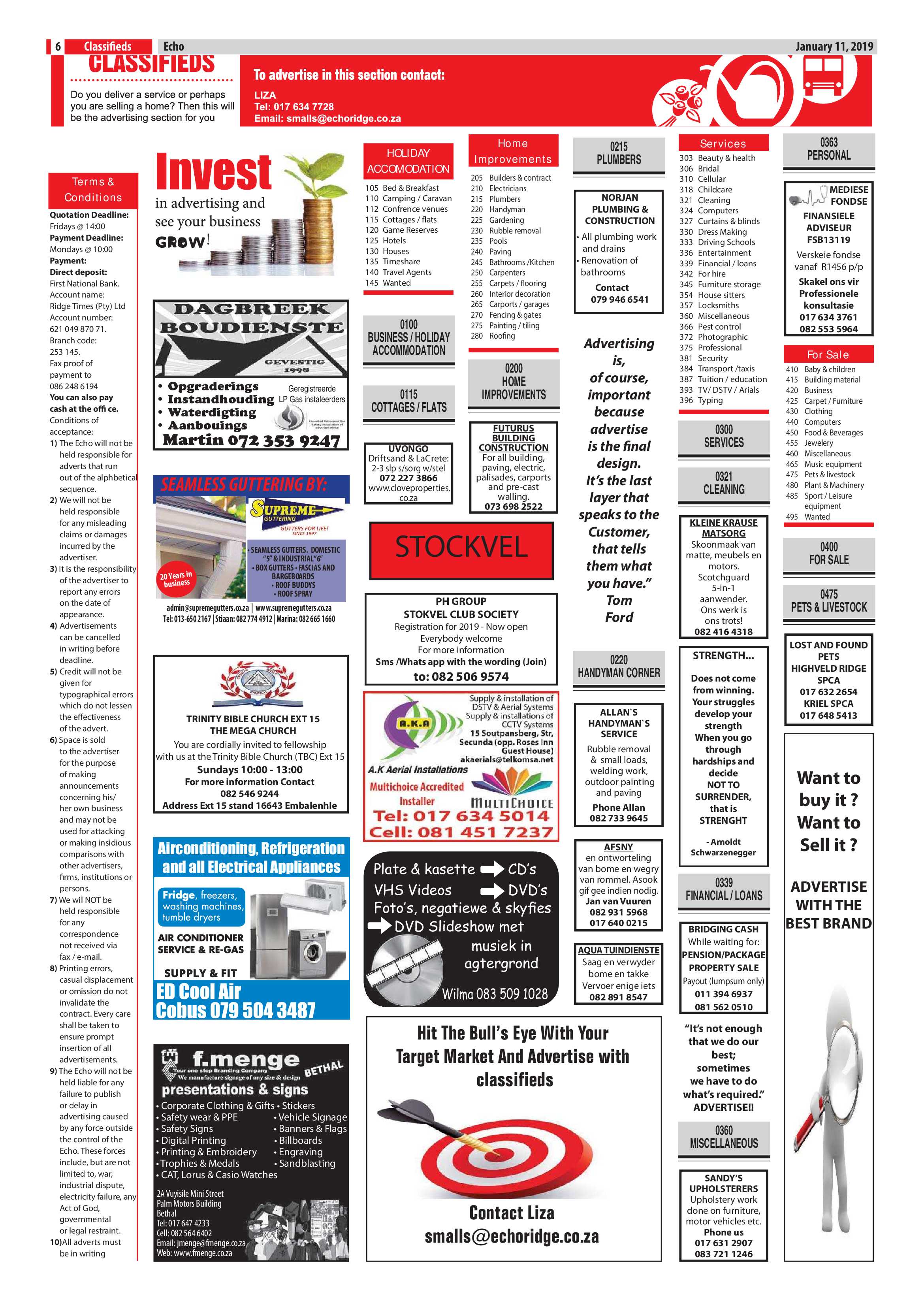 Echo 11 January 2019 page 6