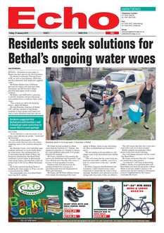 Echo 11 January 2019