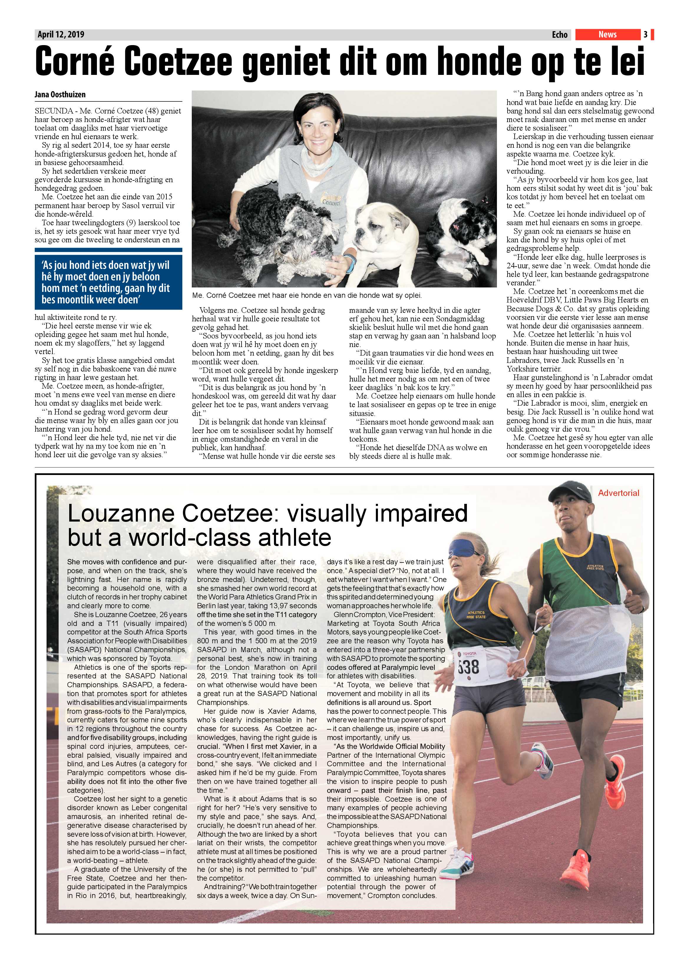 Echo 12 April 2019 page 3