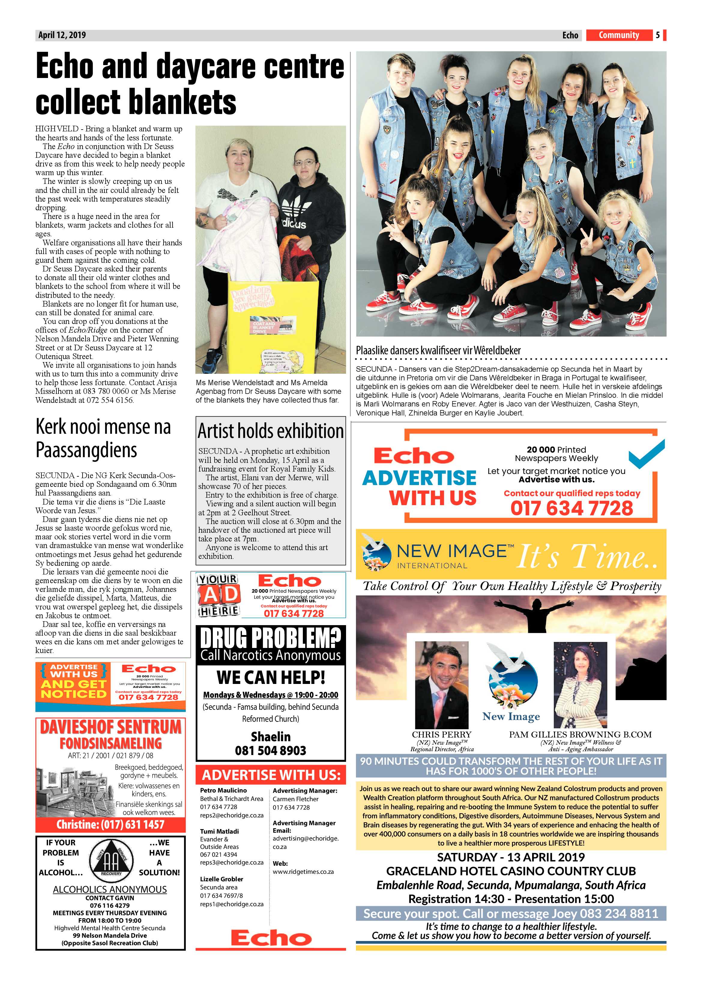 Echo 12 April 2019 page 5