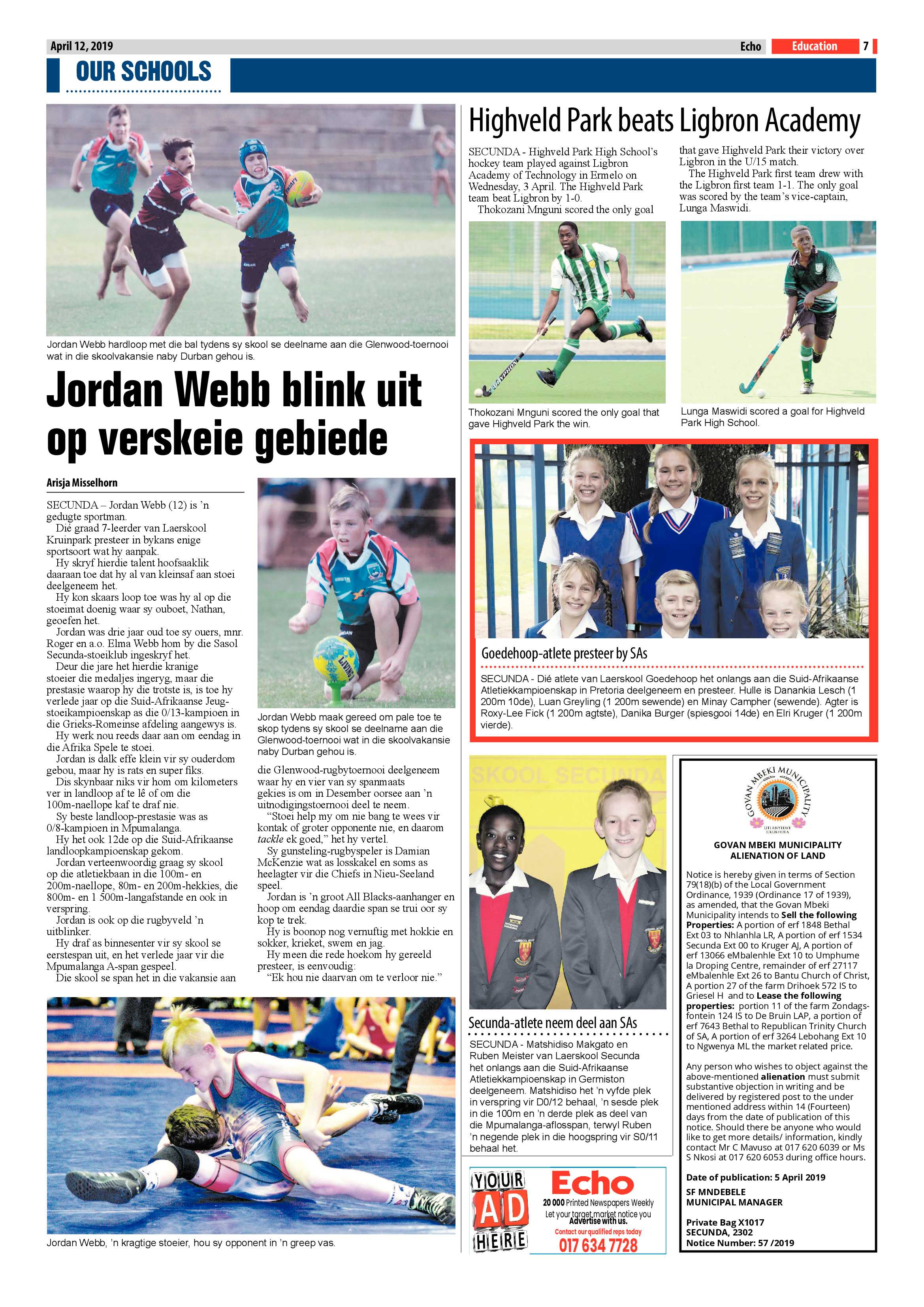Echo 12 April 2019 page 7