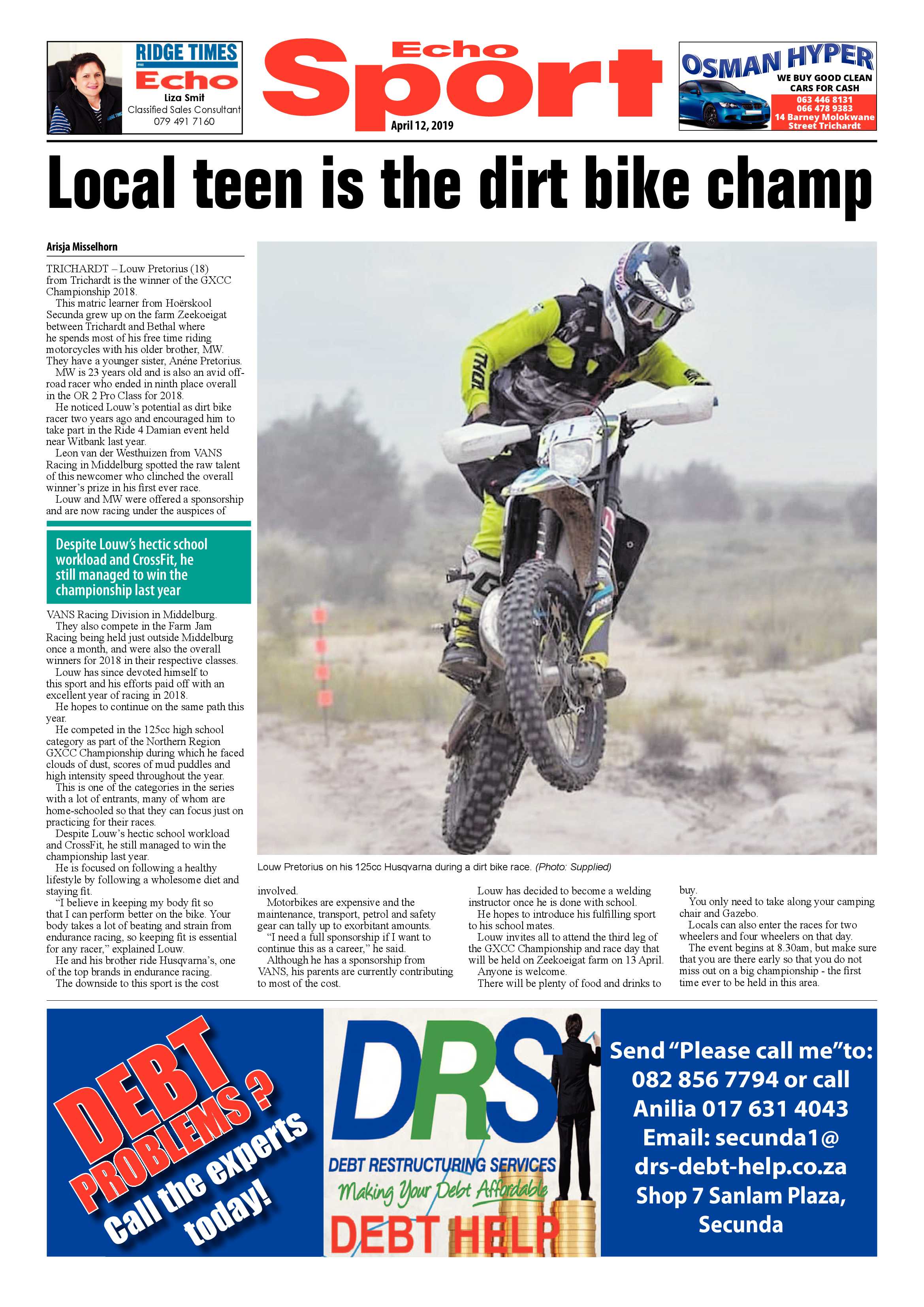 Echo 12 April 2019 page 8