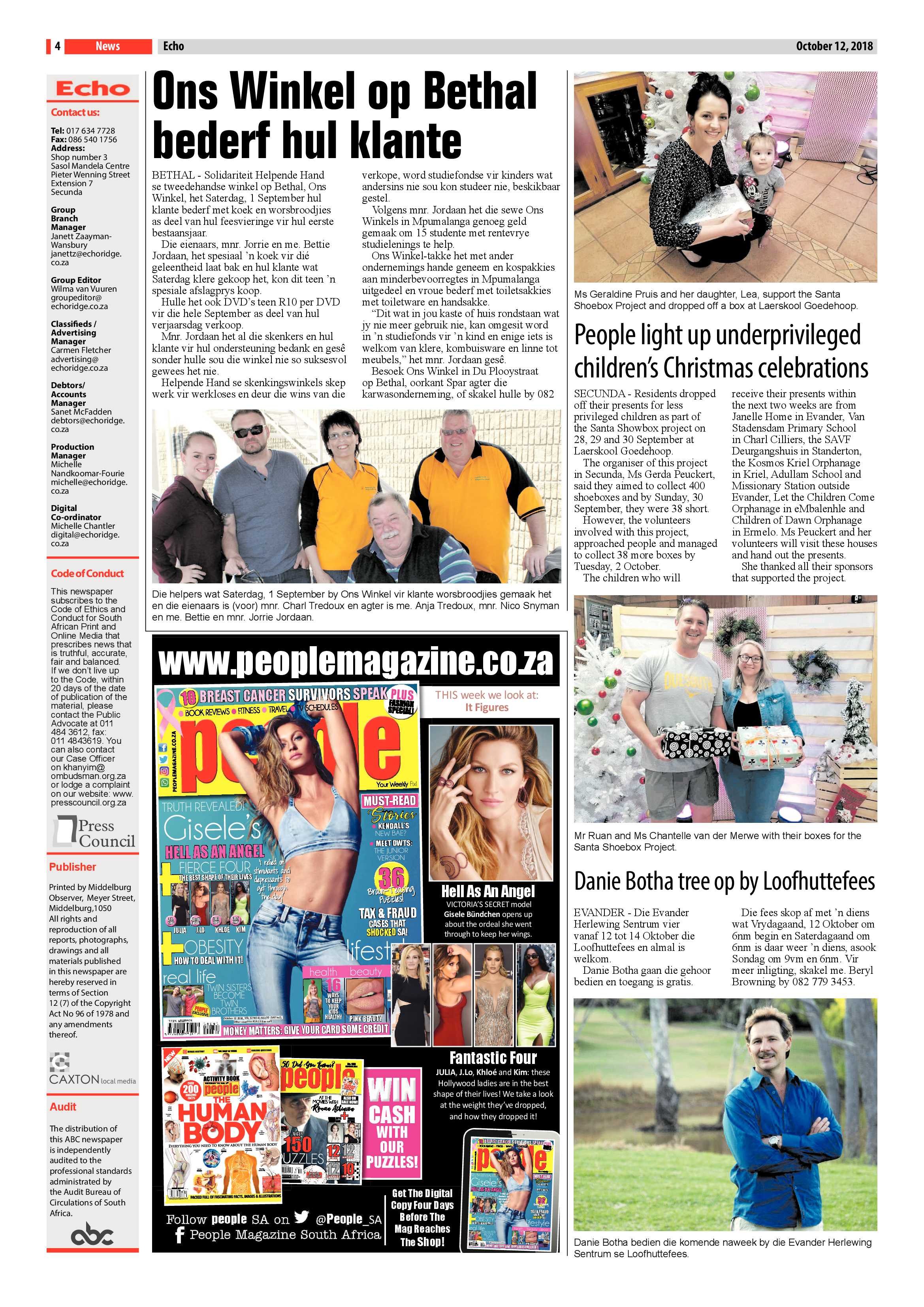 Echo 12 October 2018 page 4