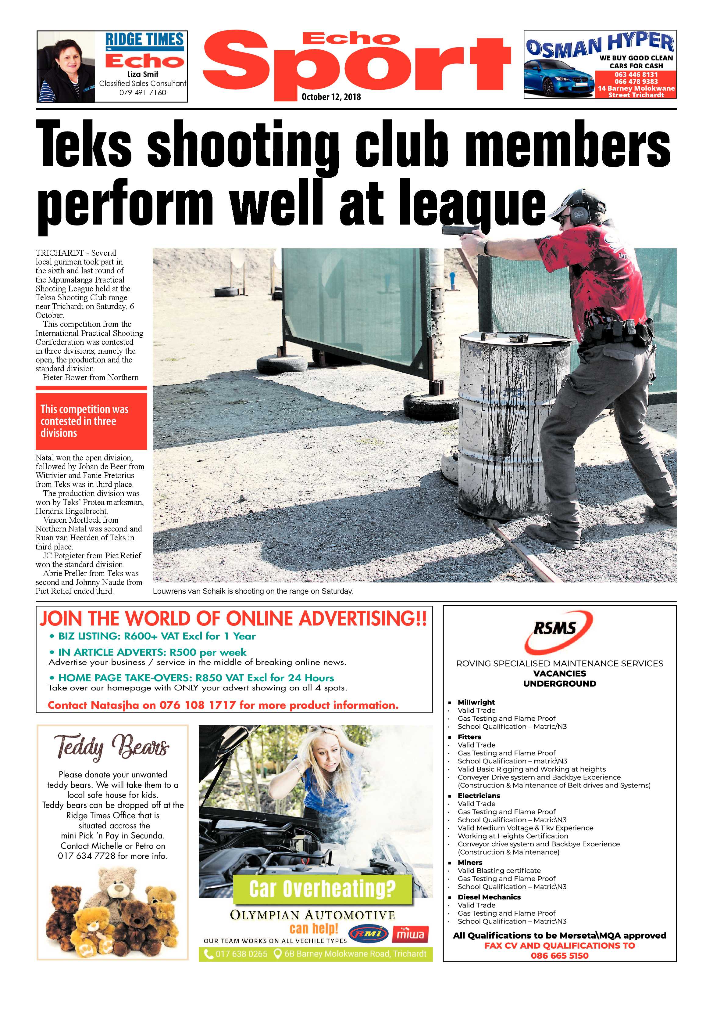 Echo 12 October 2018 page 8