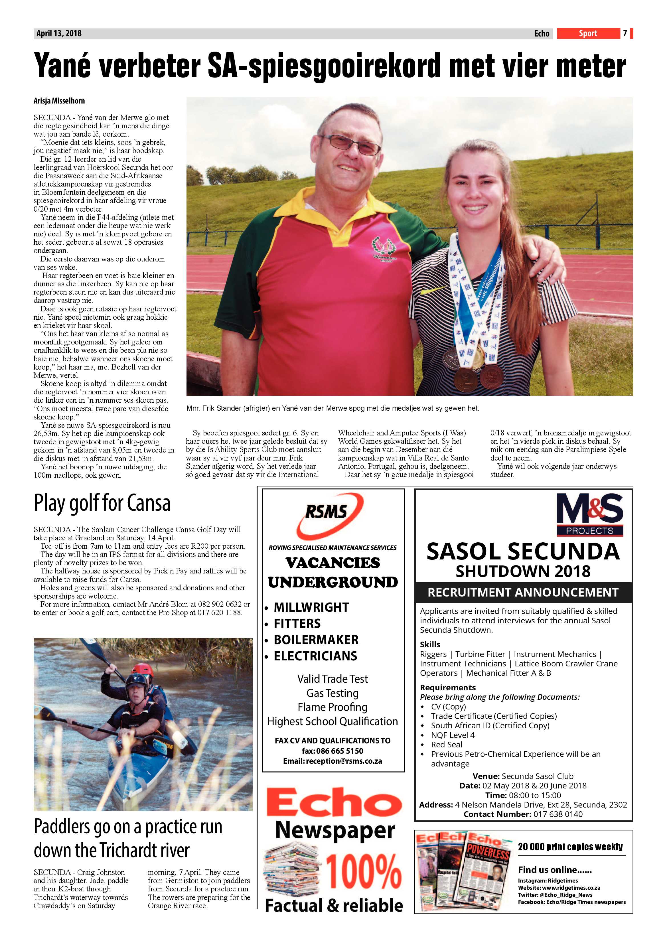 Echo 13 April 2018 page 7