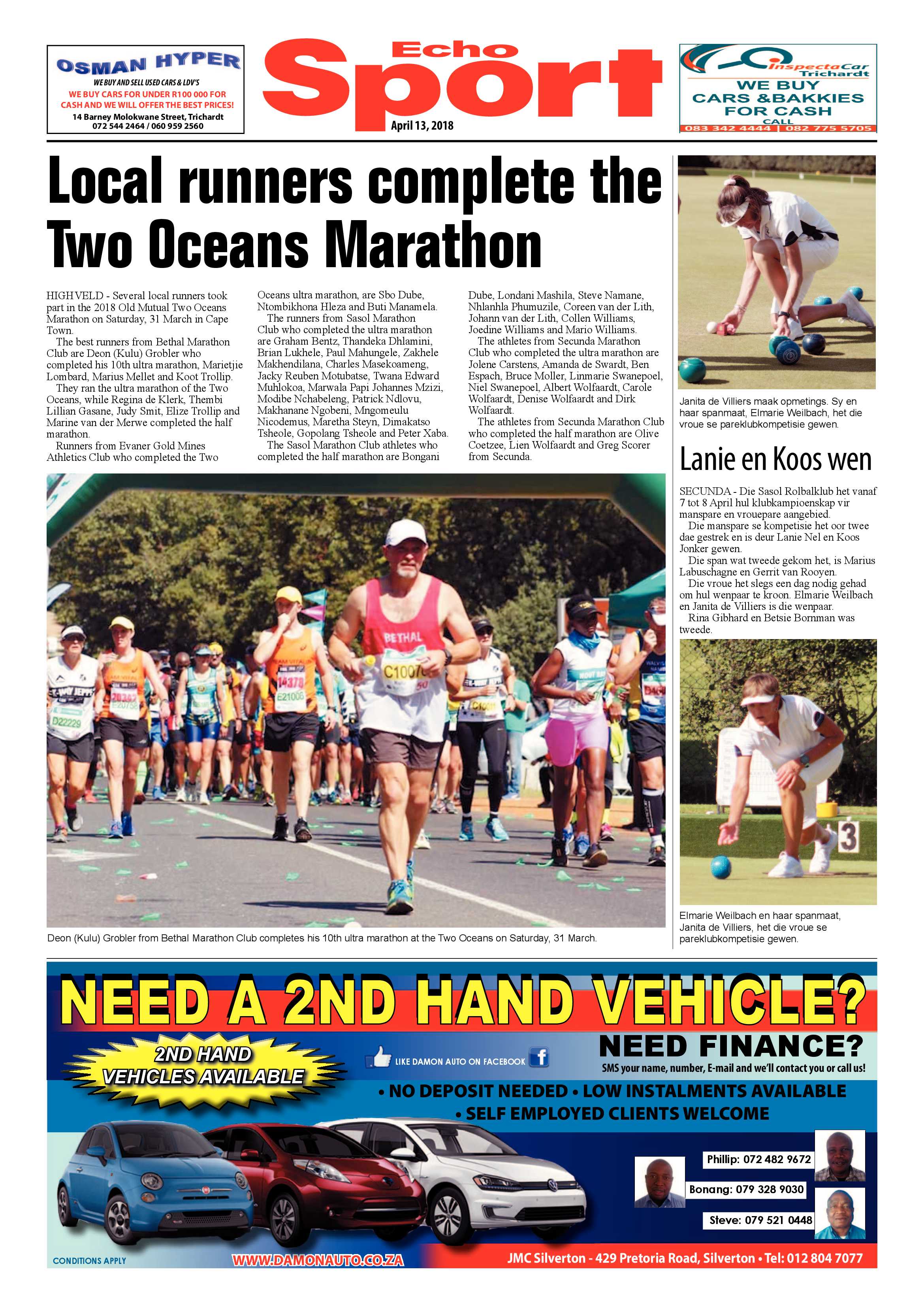 Echo 13 April 2018 page 8