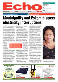 Echo 13 April 2018