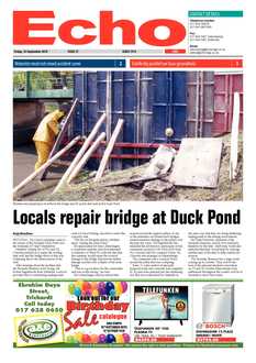 Echo 14 September 2018