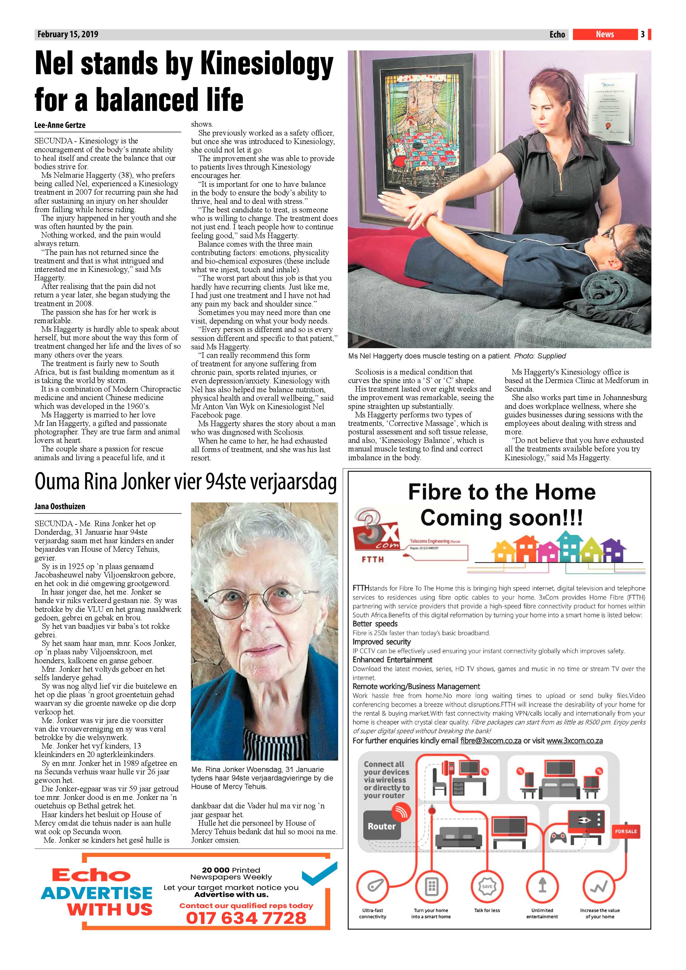 Echo 15 February 2019 page 3