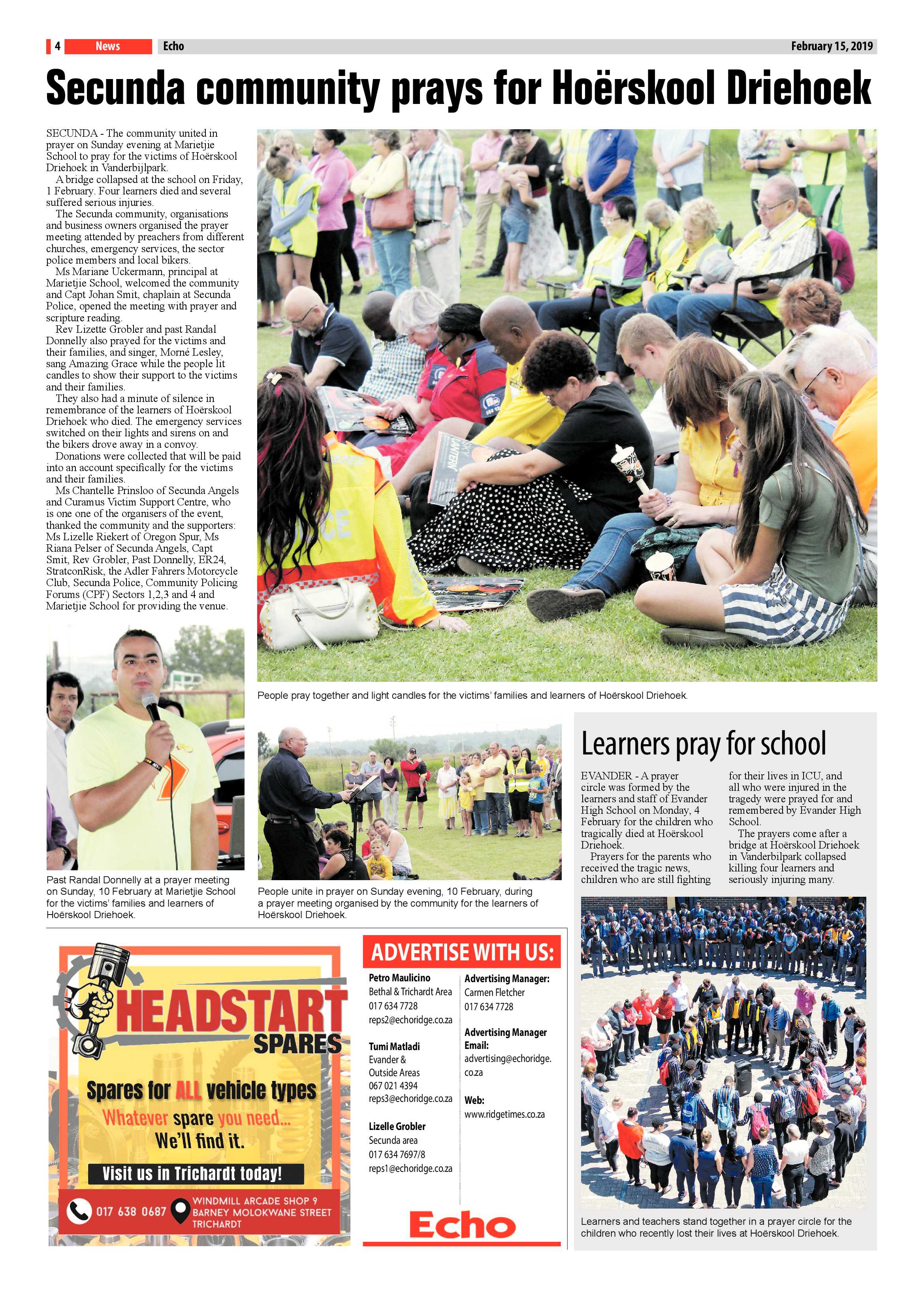 Echo 15 February 2019 page 4