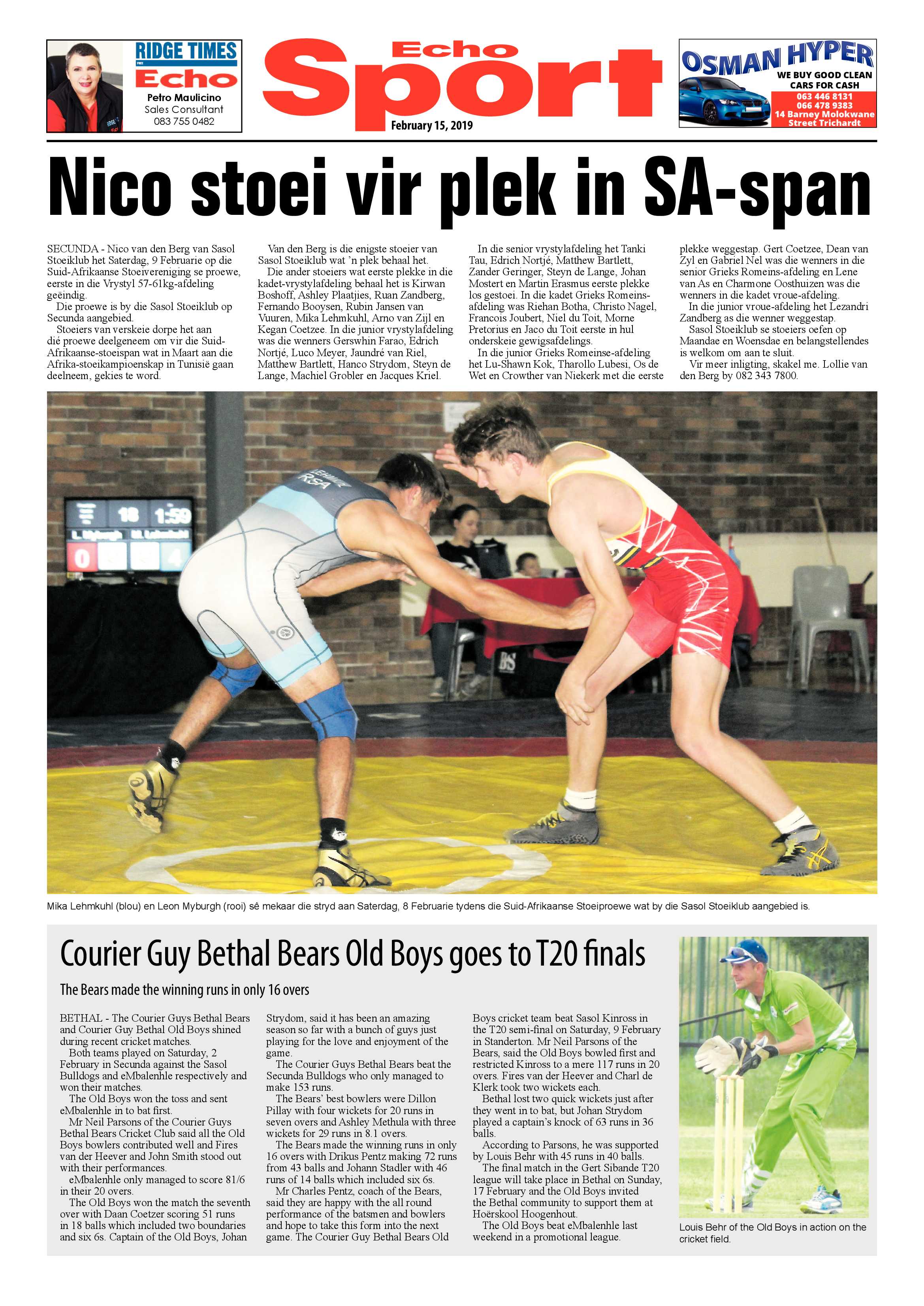 Echo 15 February 2019 page 8