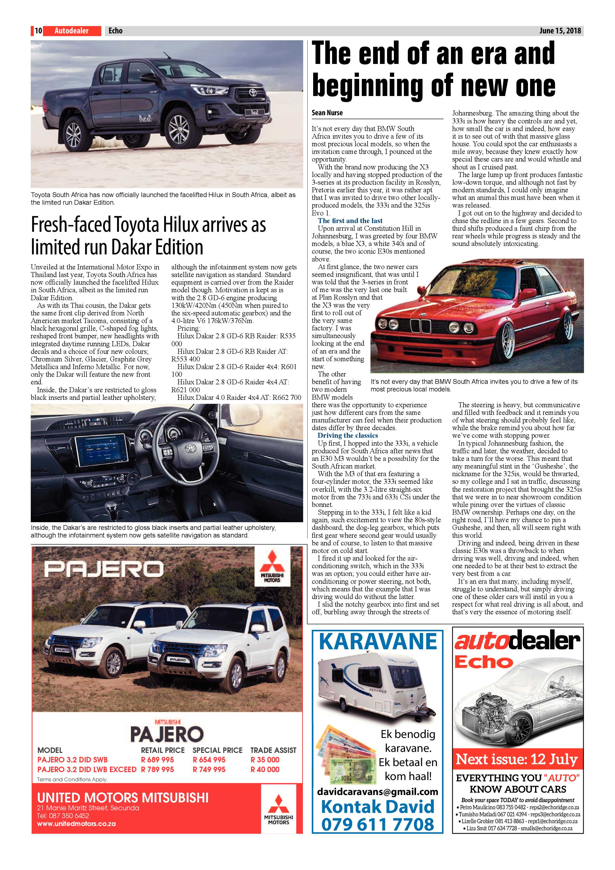 Echo 15 June 2018 page 10