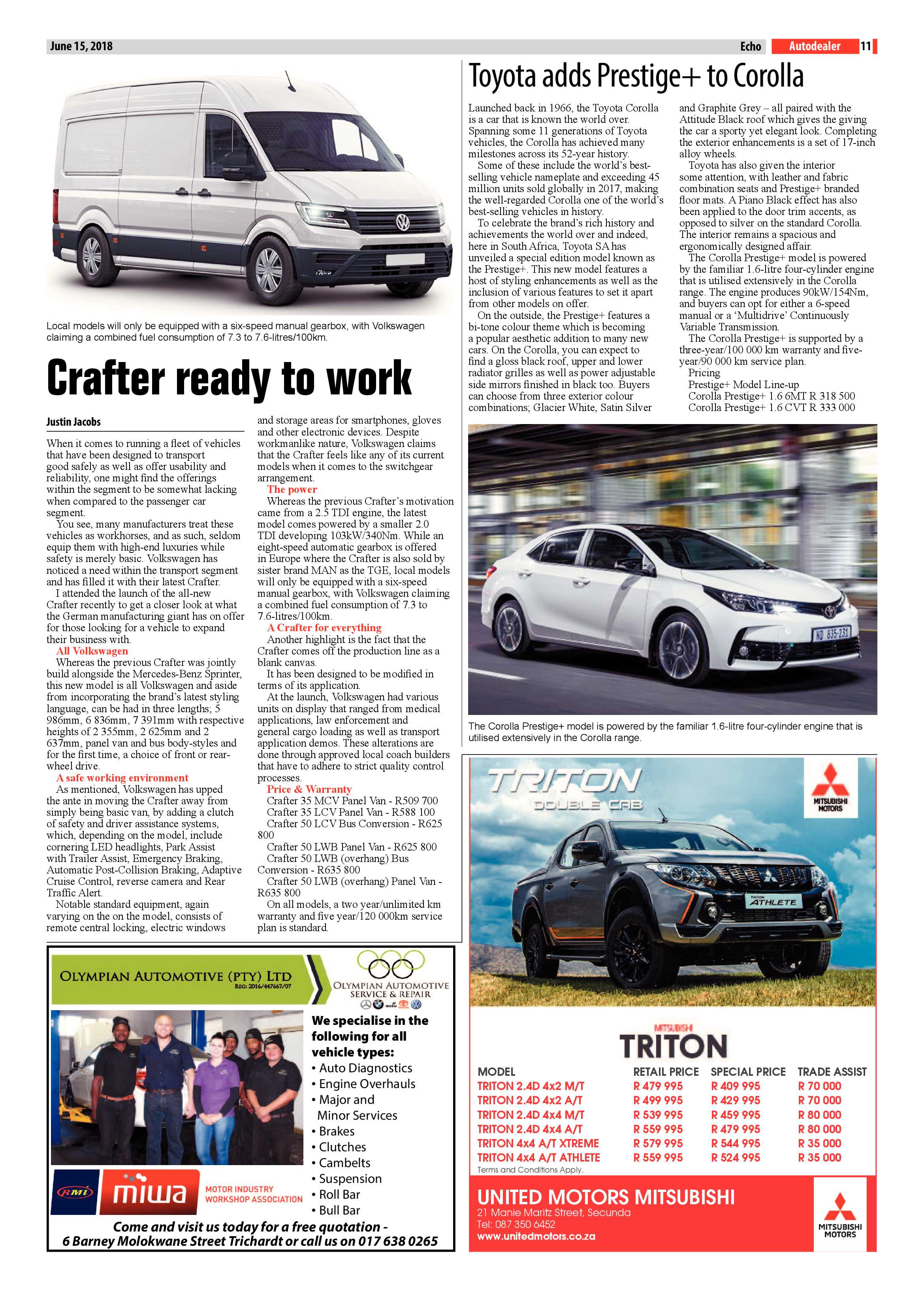 Echo 15 June 2018 page 11