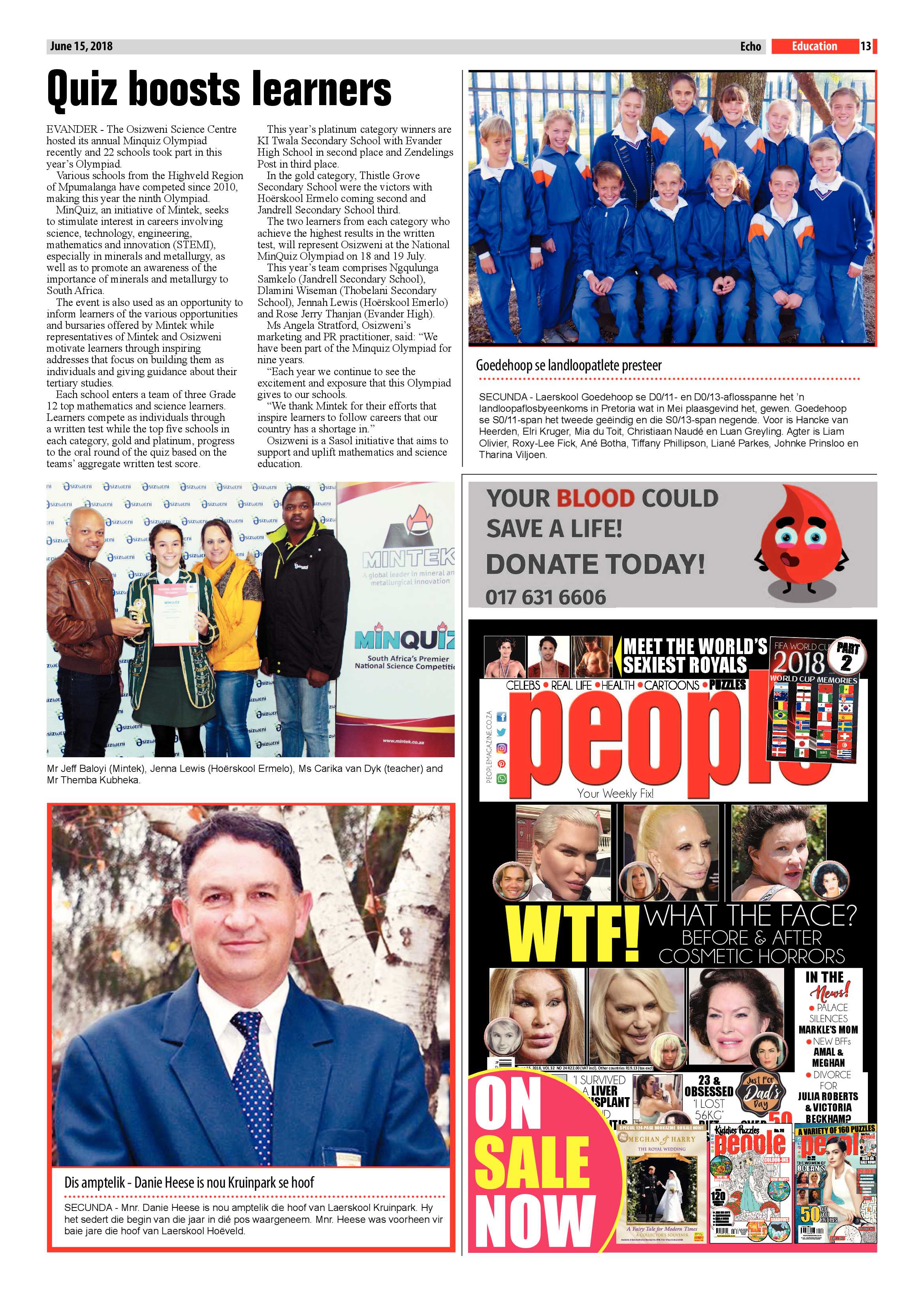 Echo 15 June 2018 page 13