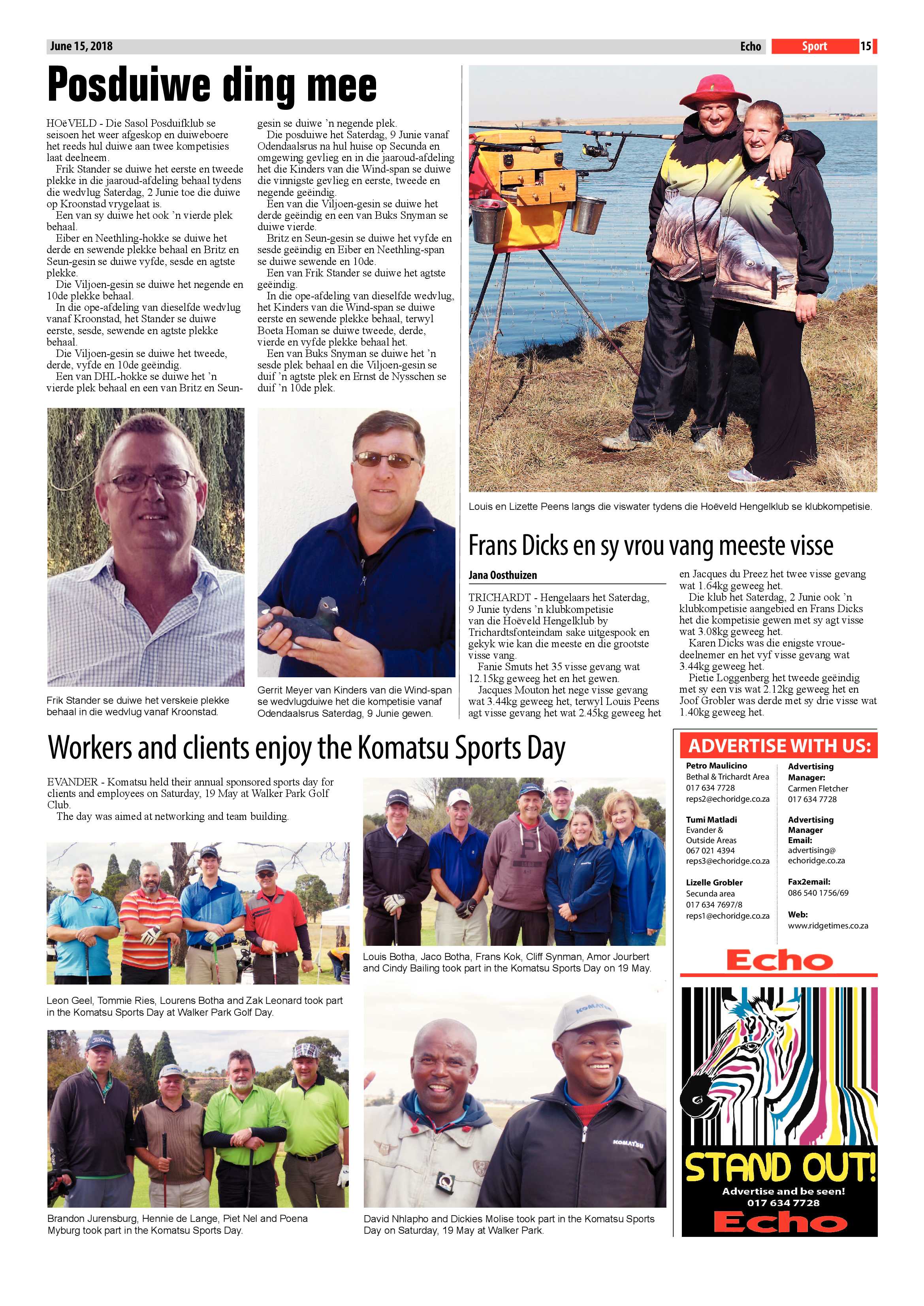 Echo 15 June 2018 page 15