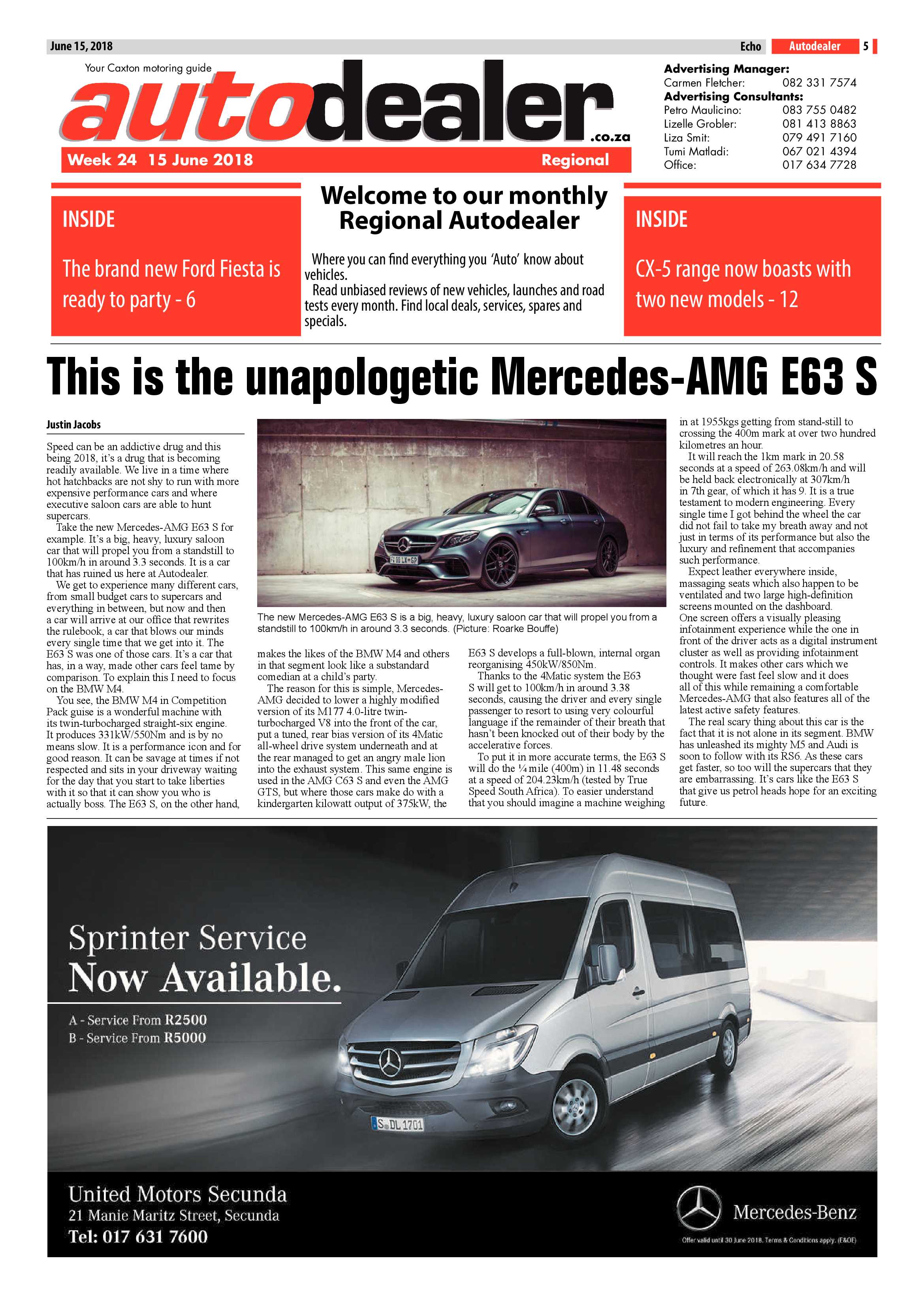 Echo 15 June 2018 page 5