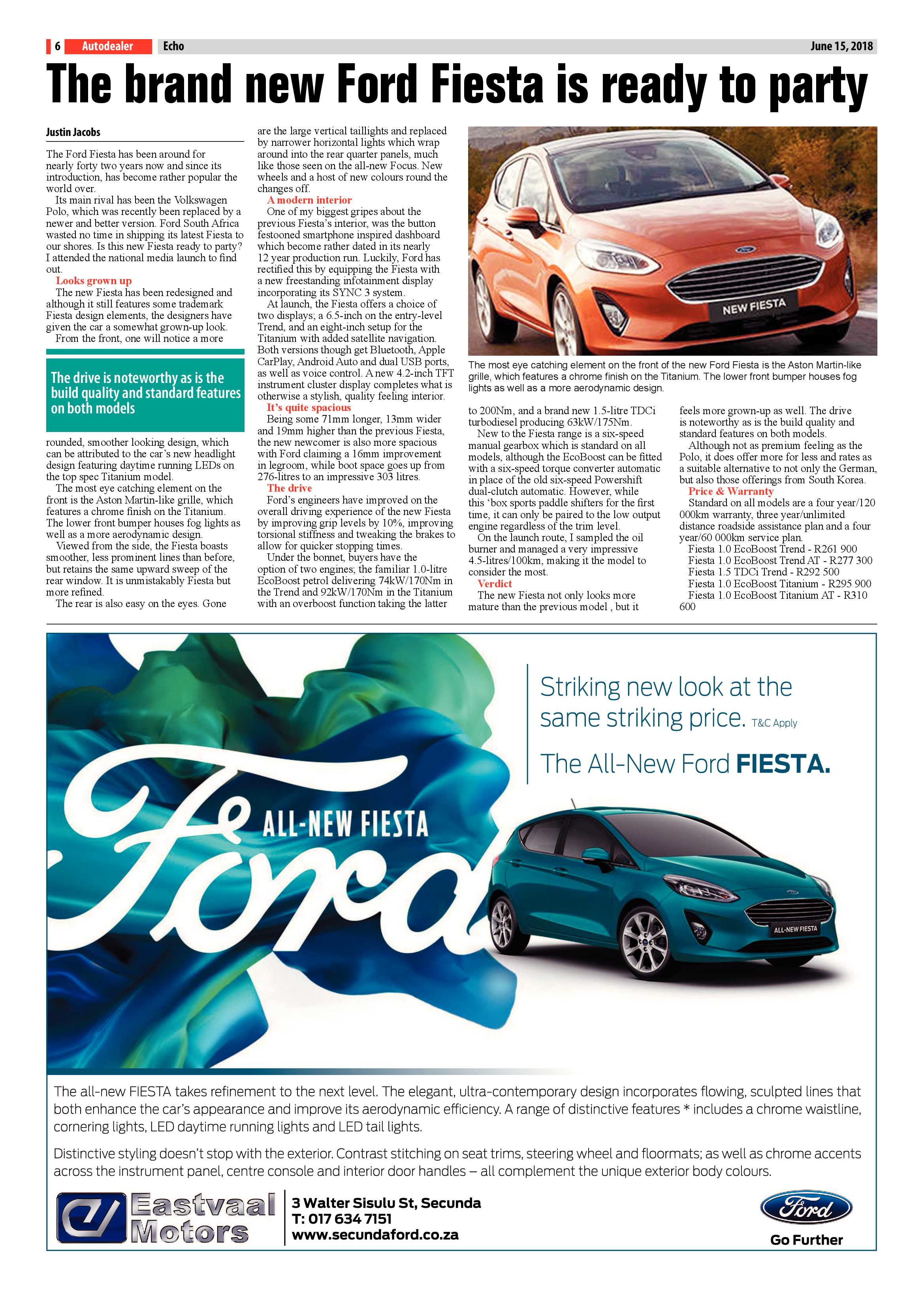 Echo 15 June 2018 page 6