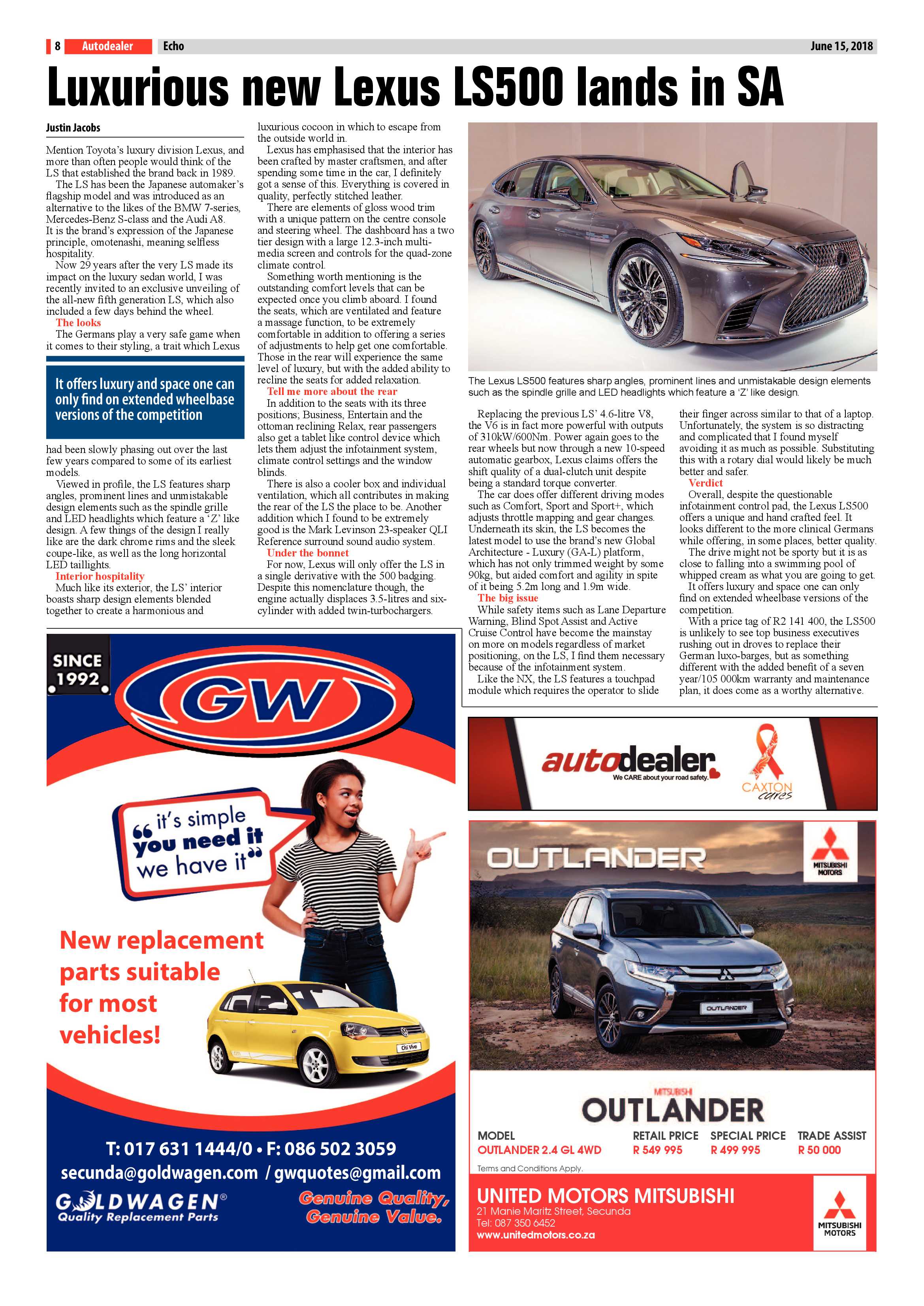 Echo 15 June 2018 page 8