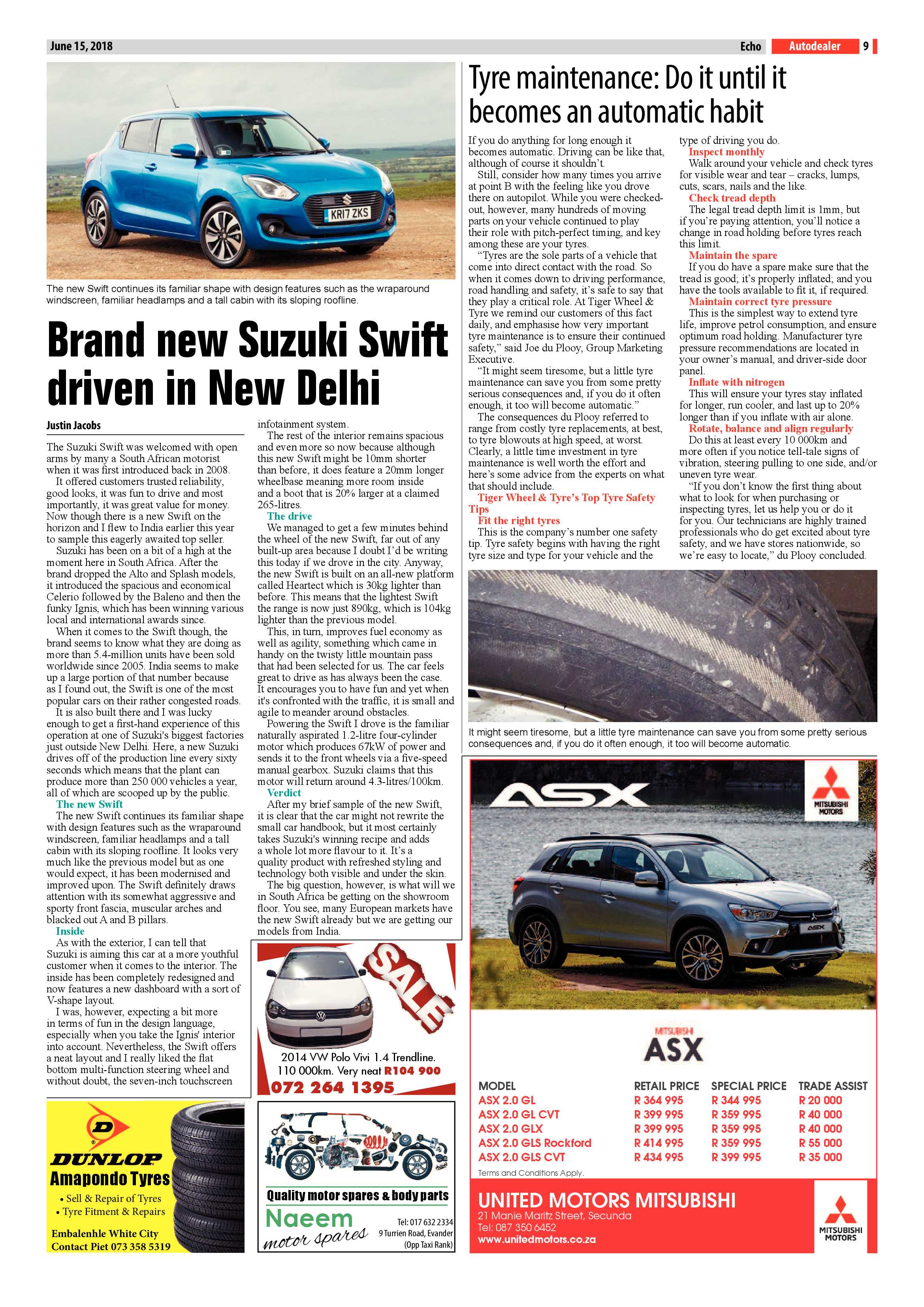 Echo 15 June 2018 page 9