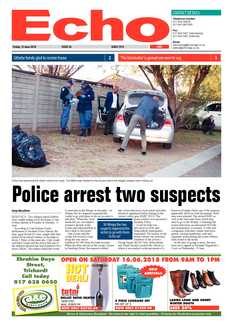 Echo 15 June 2018