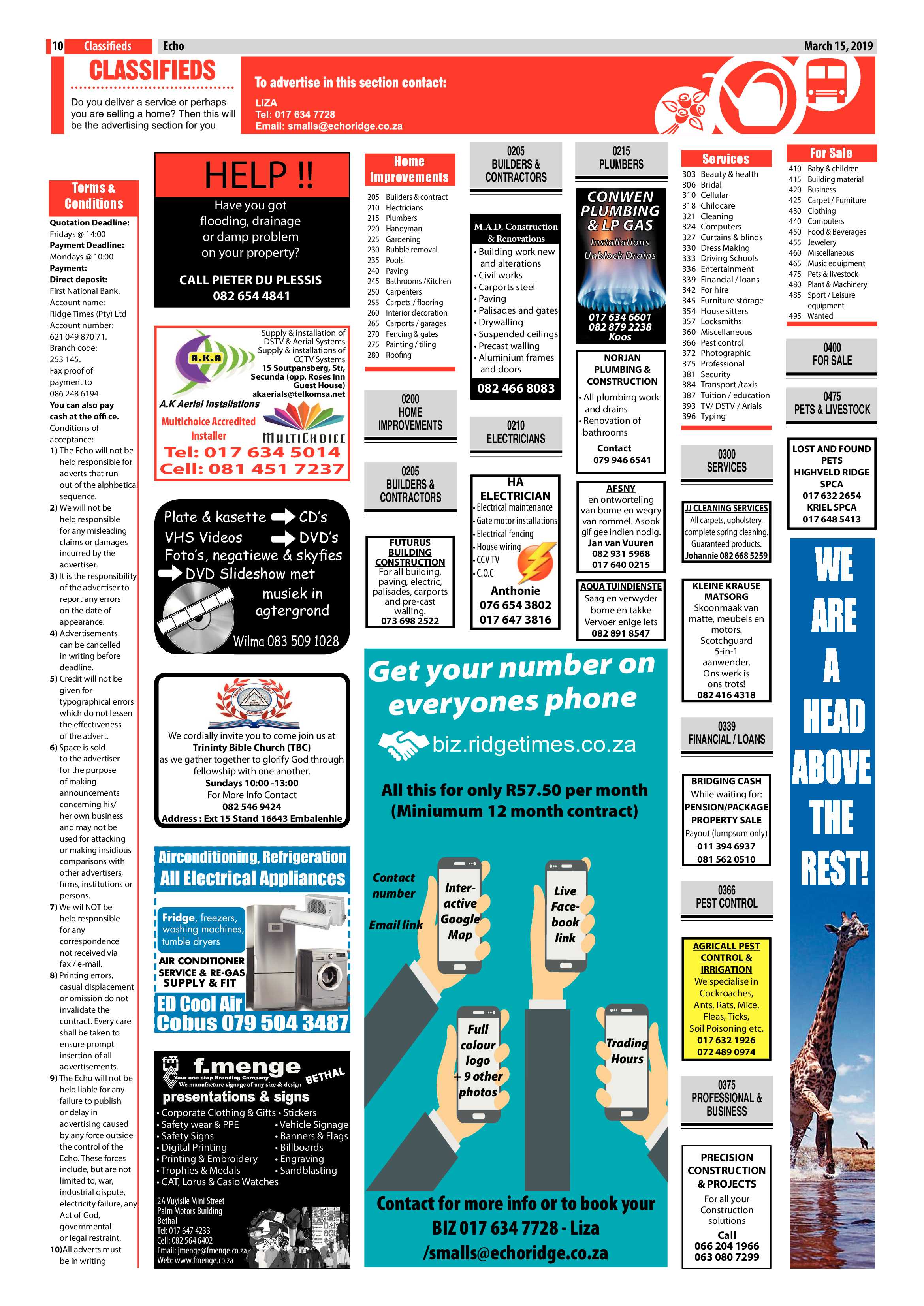 Echo 15 March 2019 page 10