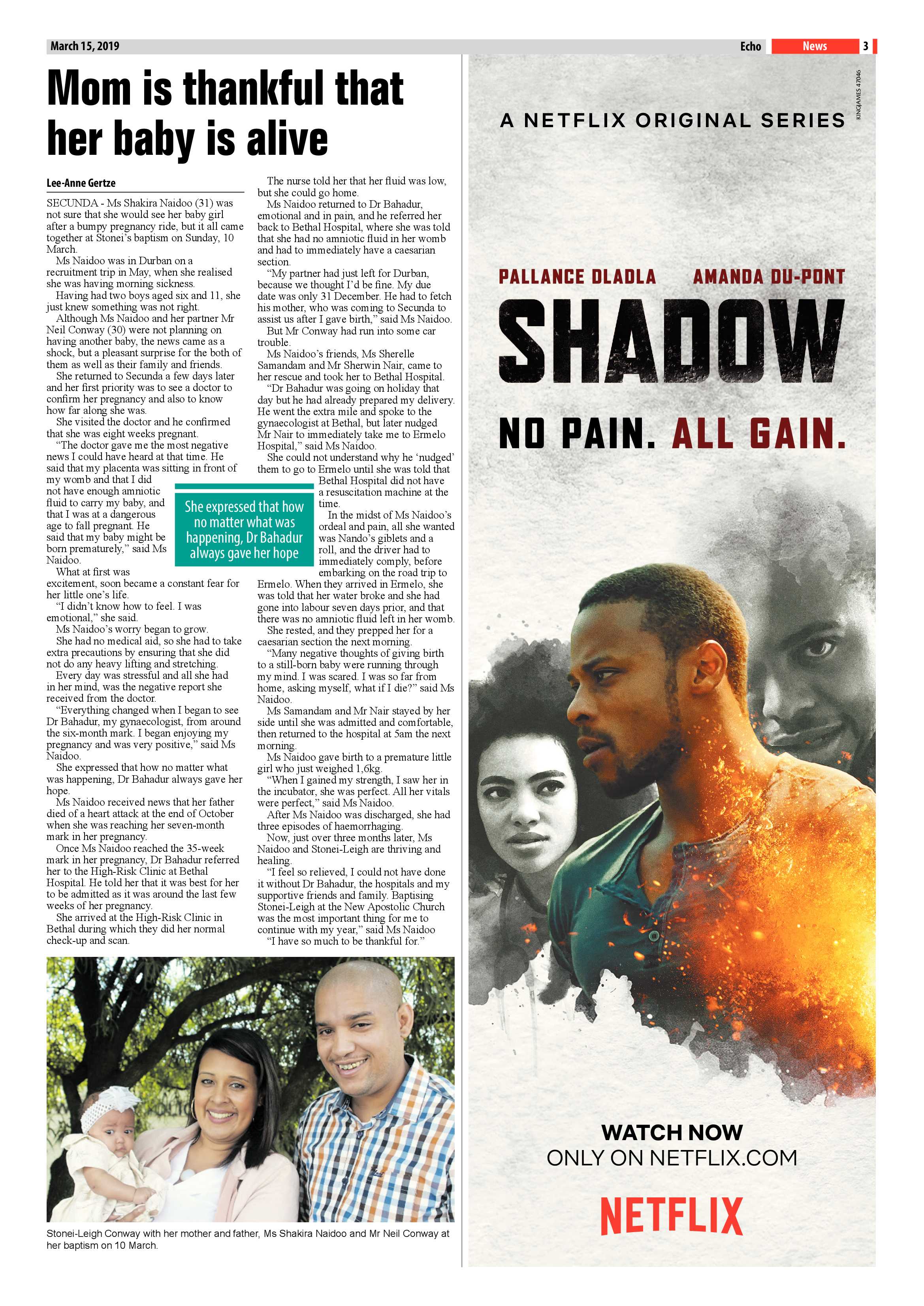 Echo 15 March 2019 page 3