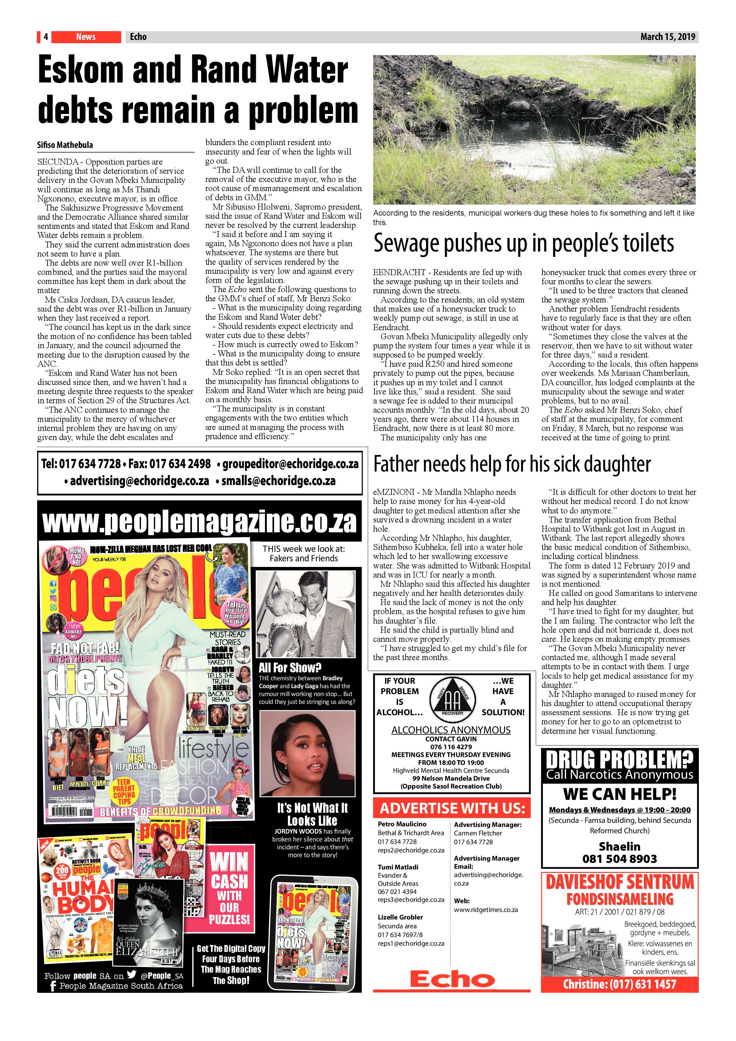 Echo 15 March 2019 page 4