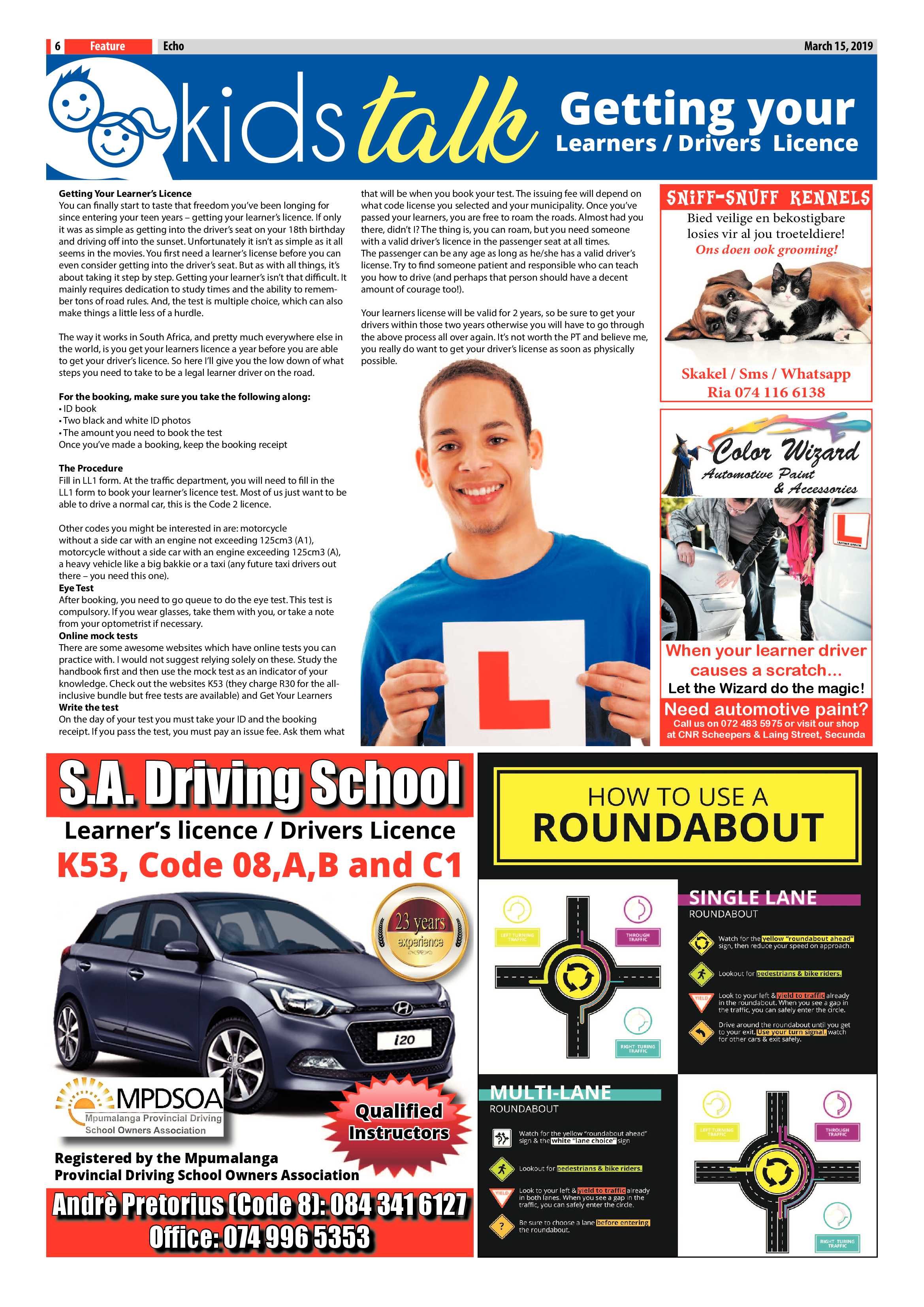 Echo 15 March 2019 page 6