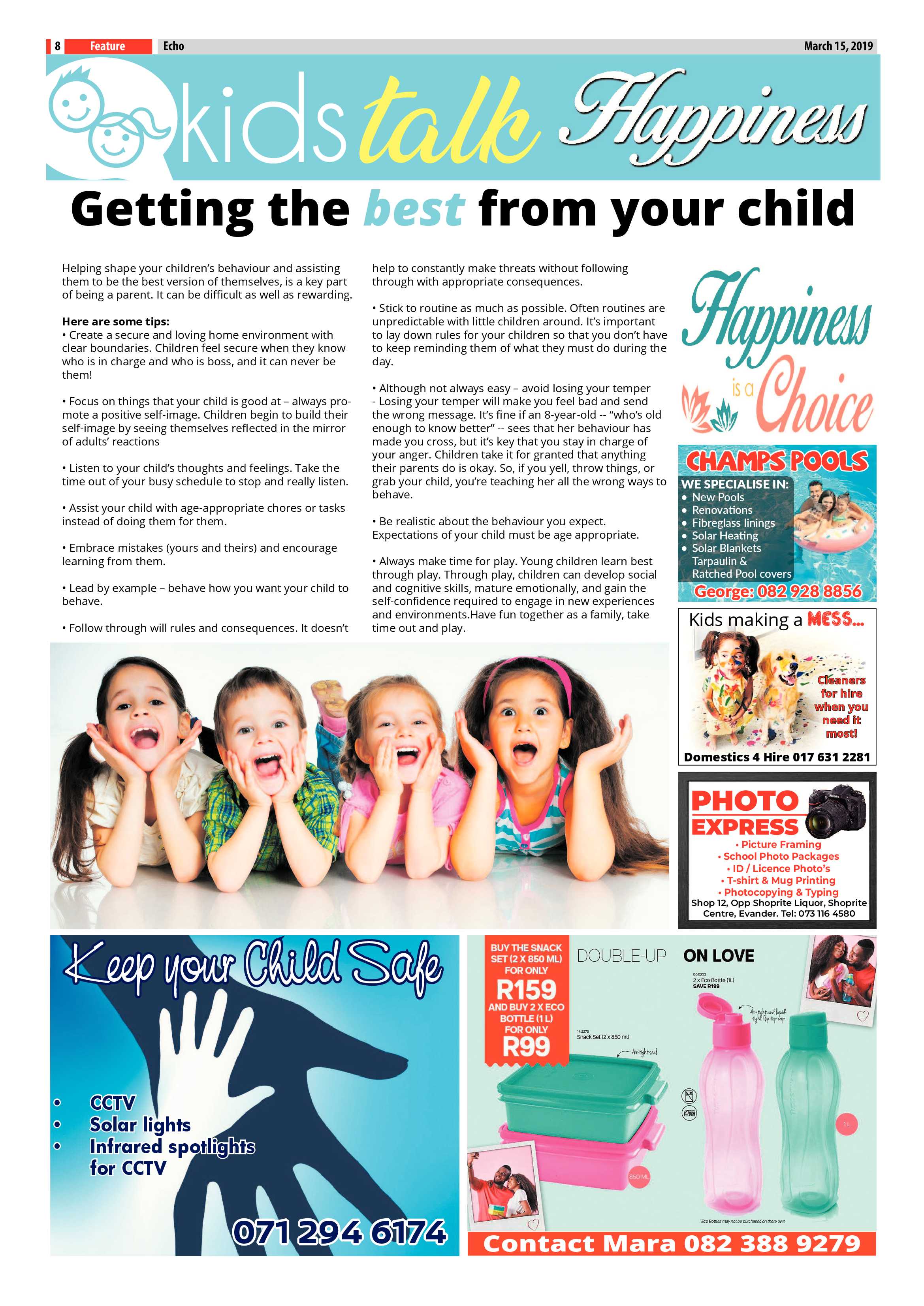 Echo 15 March 2019 page 8