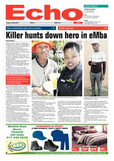 Echo 15 March 2019