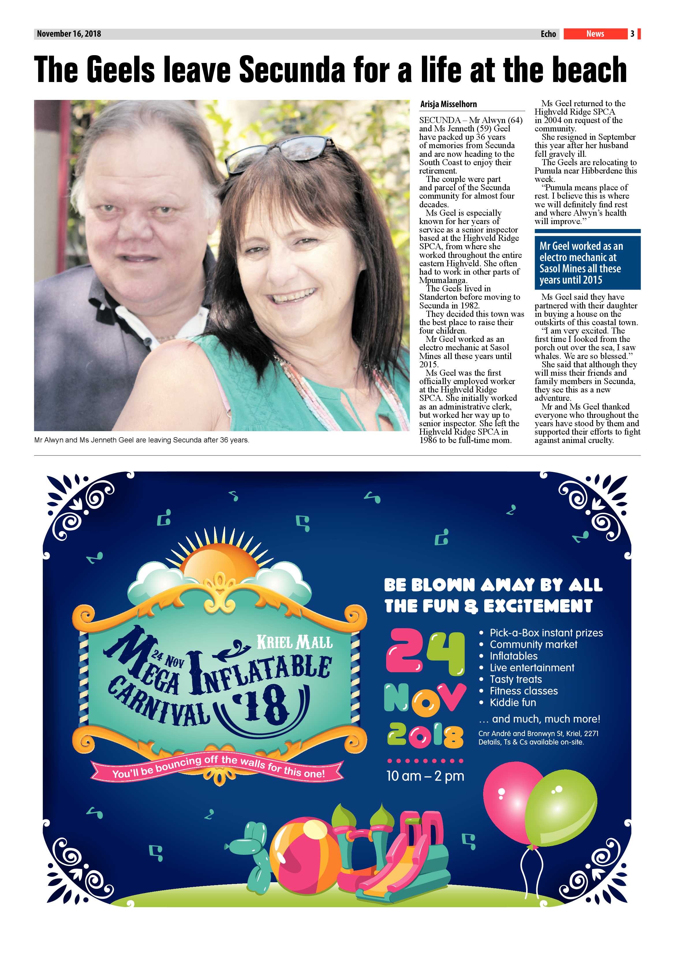 Echo 16 November 2018 page 3