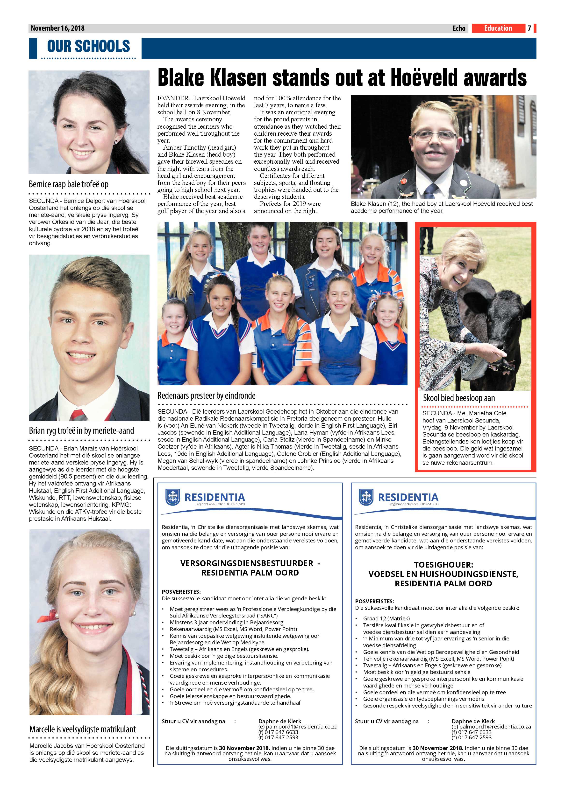Echo 16 November 2018 page 7